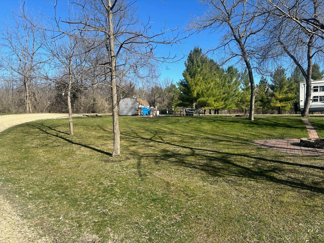 Camper-submitted photo at Twins Campground near Elma, IA