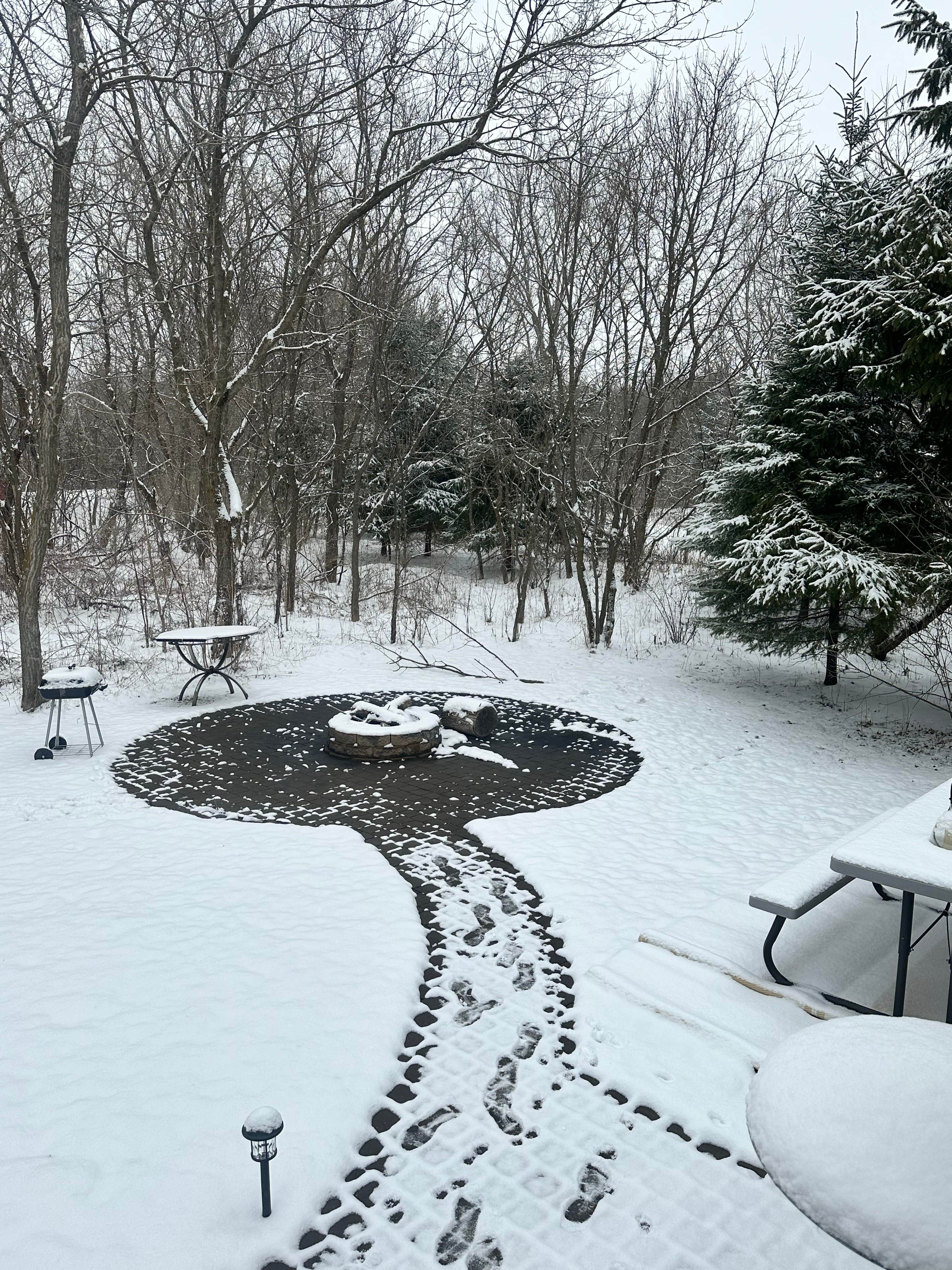 Camper-submitted photo at Twins Campground near Elma, IA