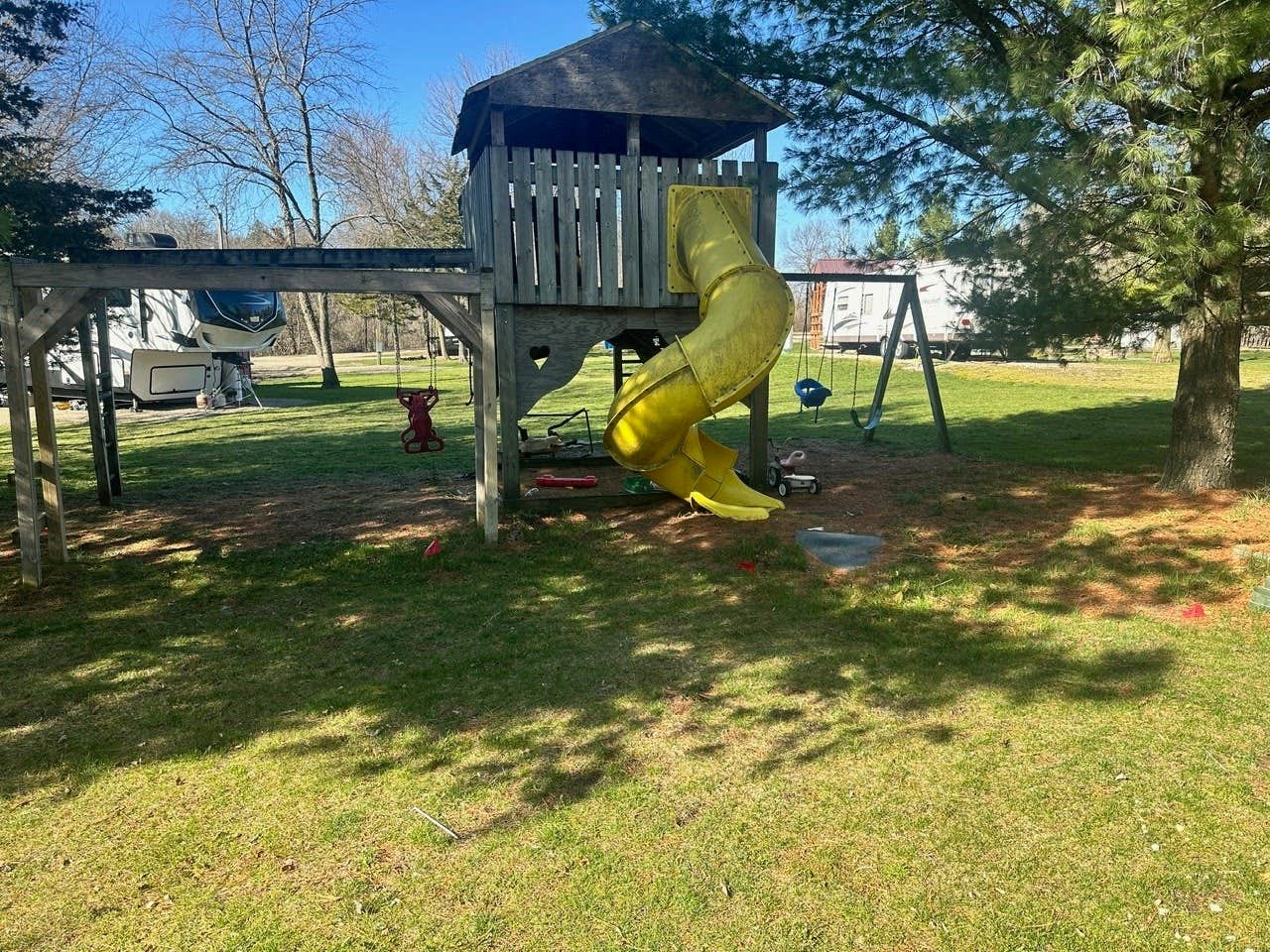 Camper-submitted photo at Twins Campground near Elma, IA