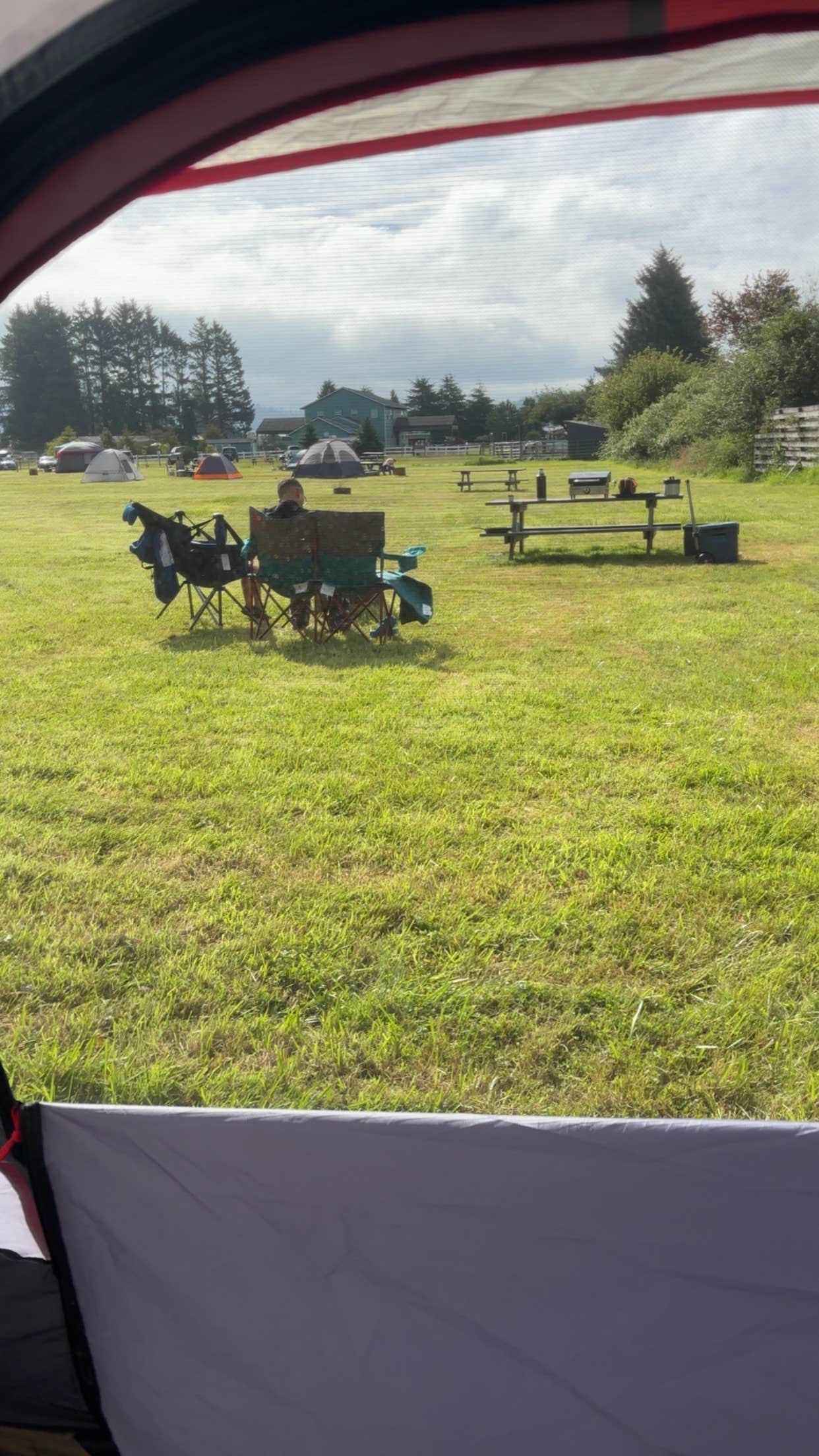 Camper-submitted photo at Twins Ranch LLC near Neotsu, OR