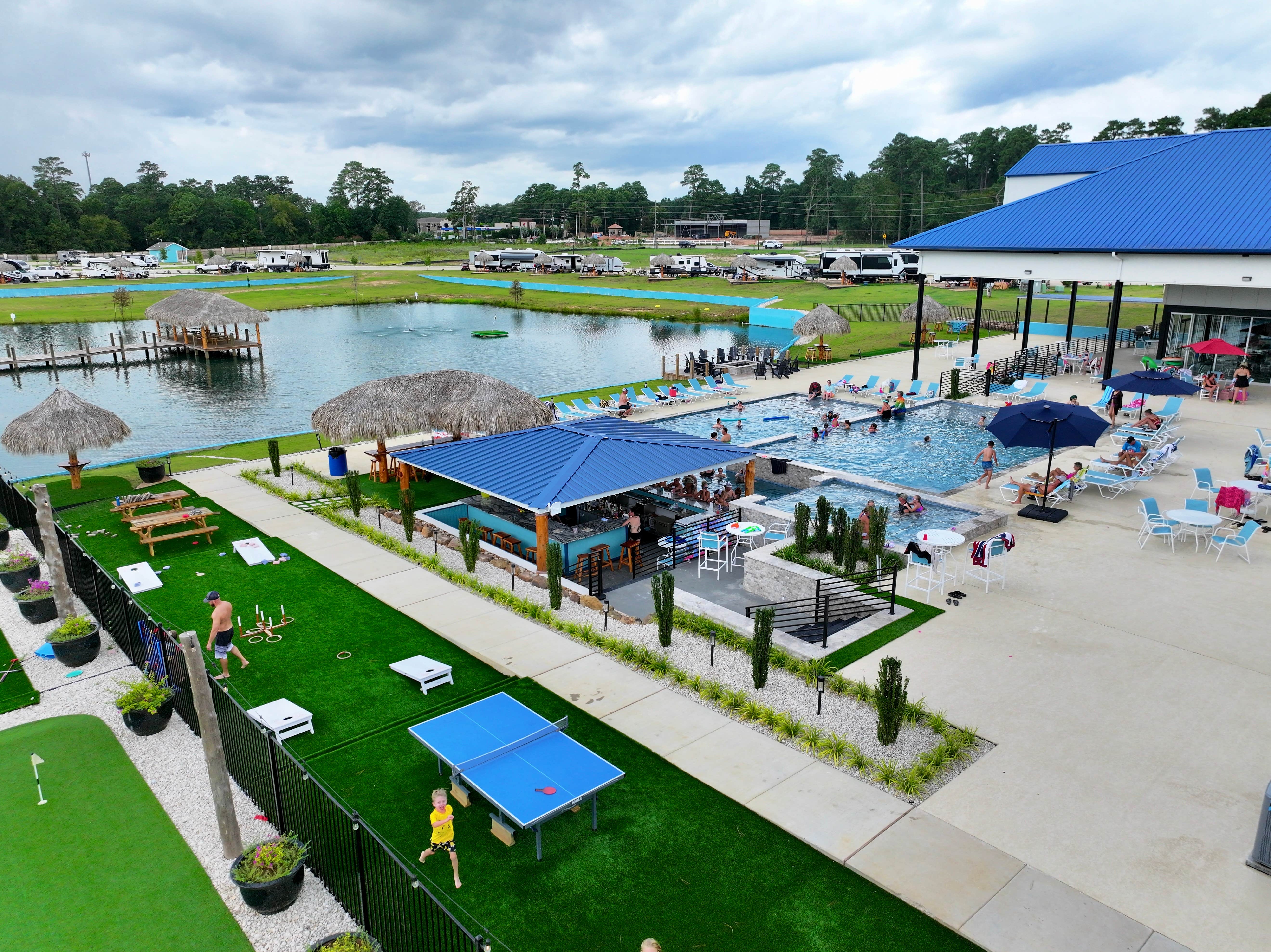 Camper submitted image from Twisted Parrot Luxury RV Resort - 2