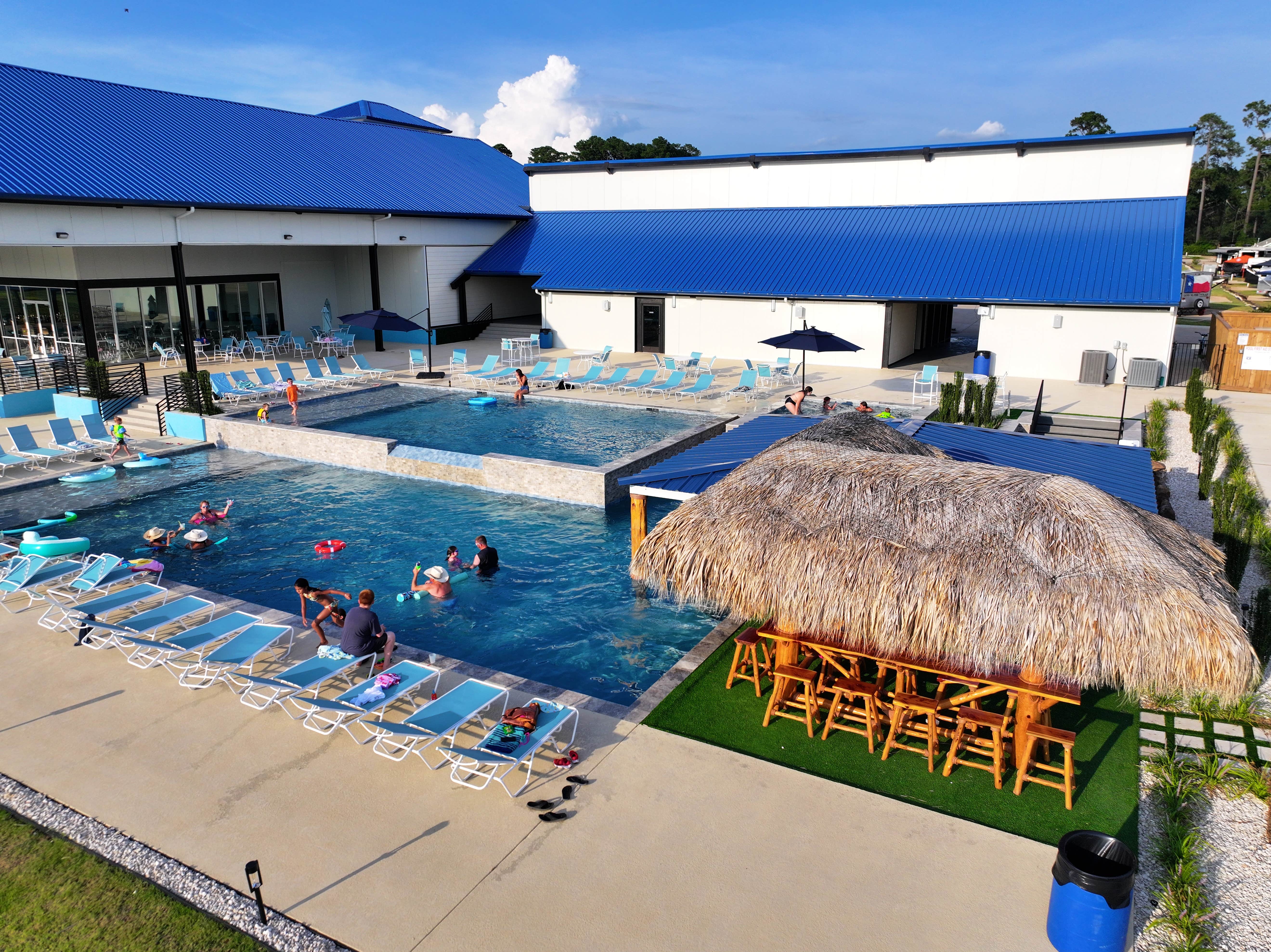 Camper submitted image from Twisted Parrot Luxury RV Resort - 3