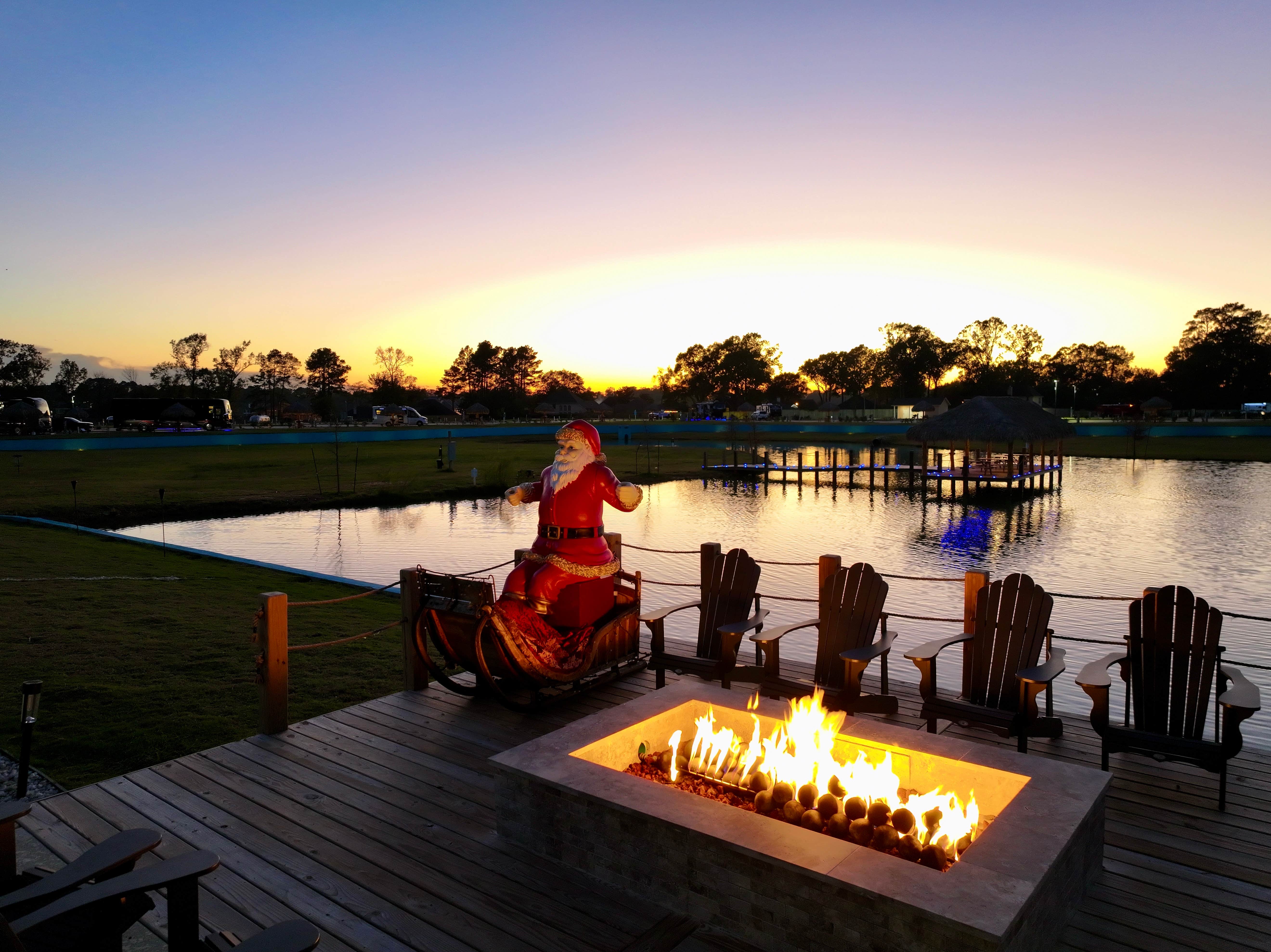 Camper submitted image from Twisted Parrot Luxury RV Resort - 1