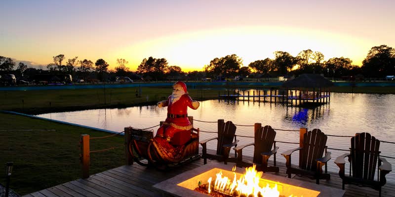 Camper submitted image from Twisted Parrot Luxury RV Resort