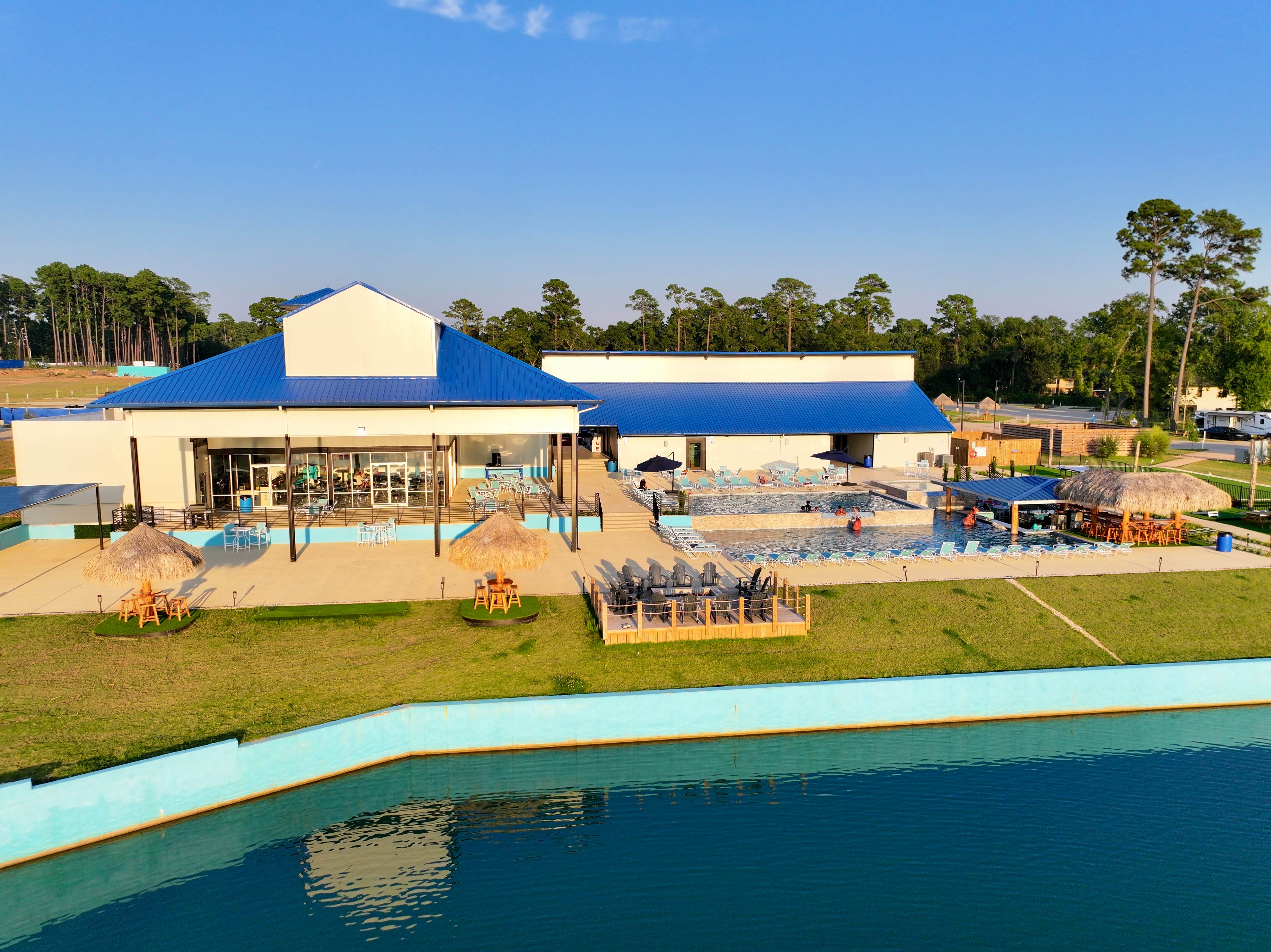 Camper-submitted photo at Twisted Parrot Luxury RV Resort near New Waverly, TX