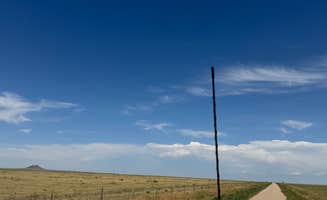 evan's photo of a dispersed camping area at Two Buttes Reservoir State Wildlife Area near Hasty, CO