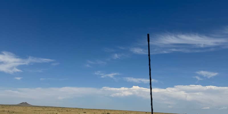 Camper submitted image from Two Buttes Reservoir State Wildlife Area