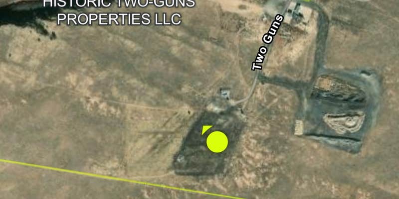 Camper submitted image from Two Guns Ghost Town