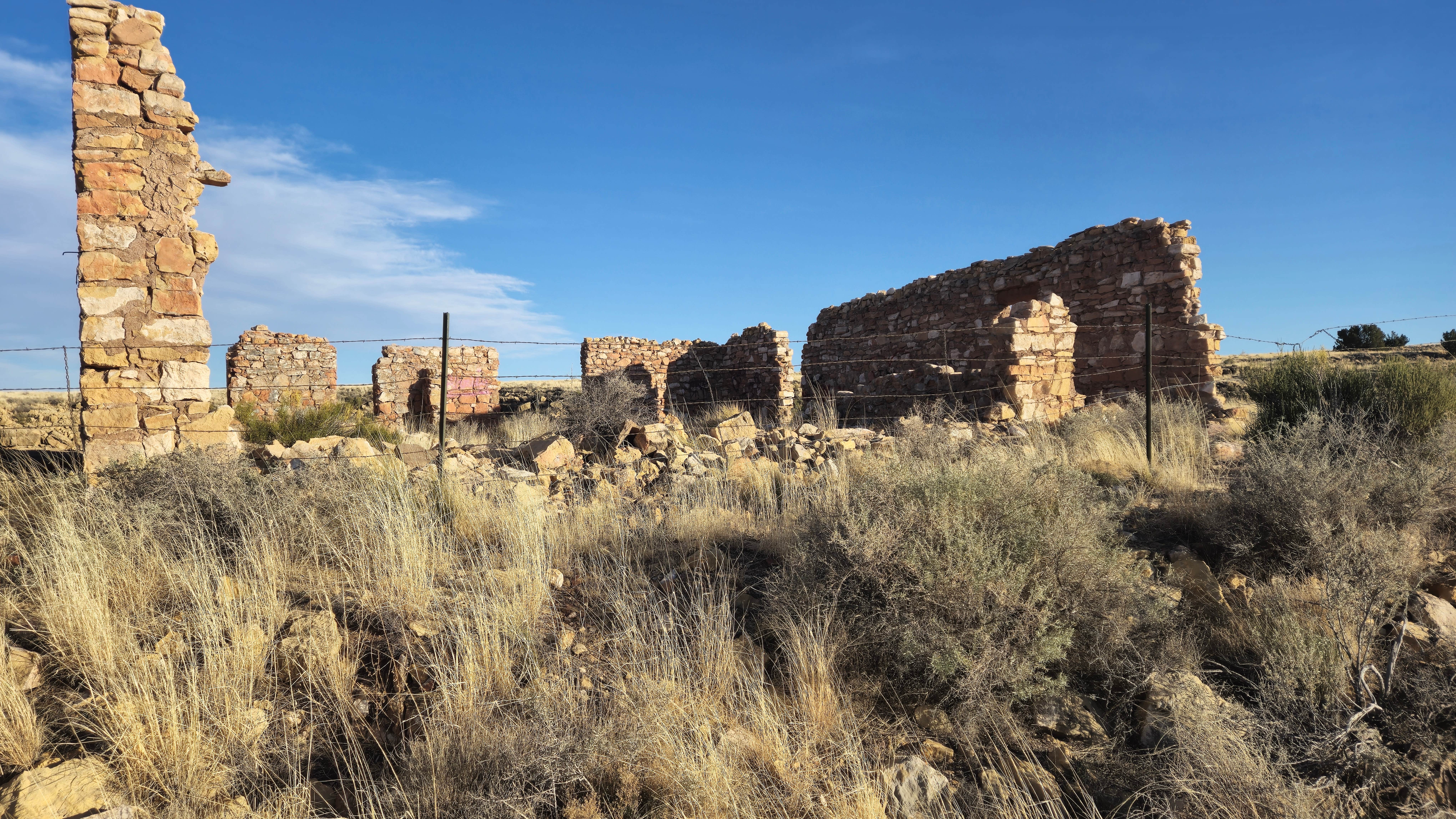 Camper submitted image from Two Guns Ghost Town - 3