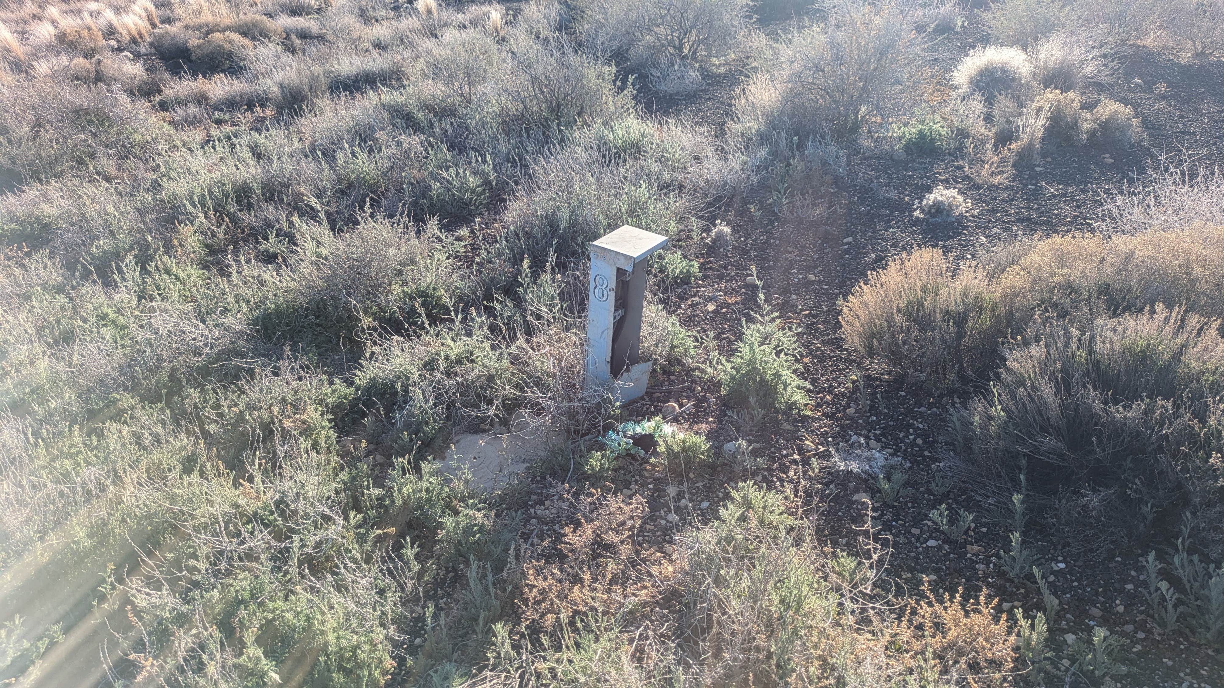 Camper-submitted photo at Two Guns Ghost Town near Leupp, AZ