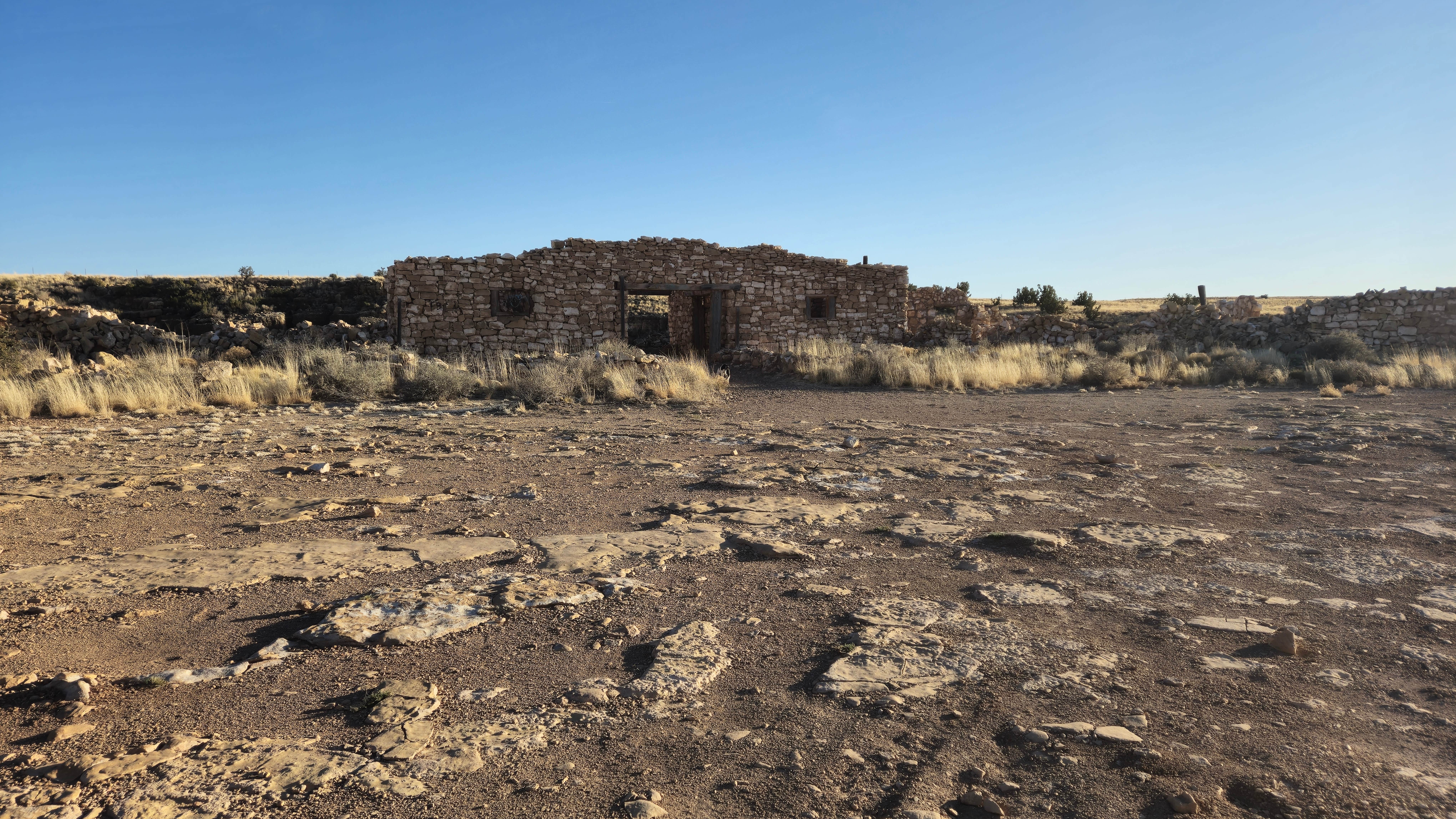 Camper submitted image from Two Guns Ghost Town - 5