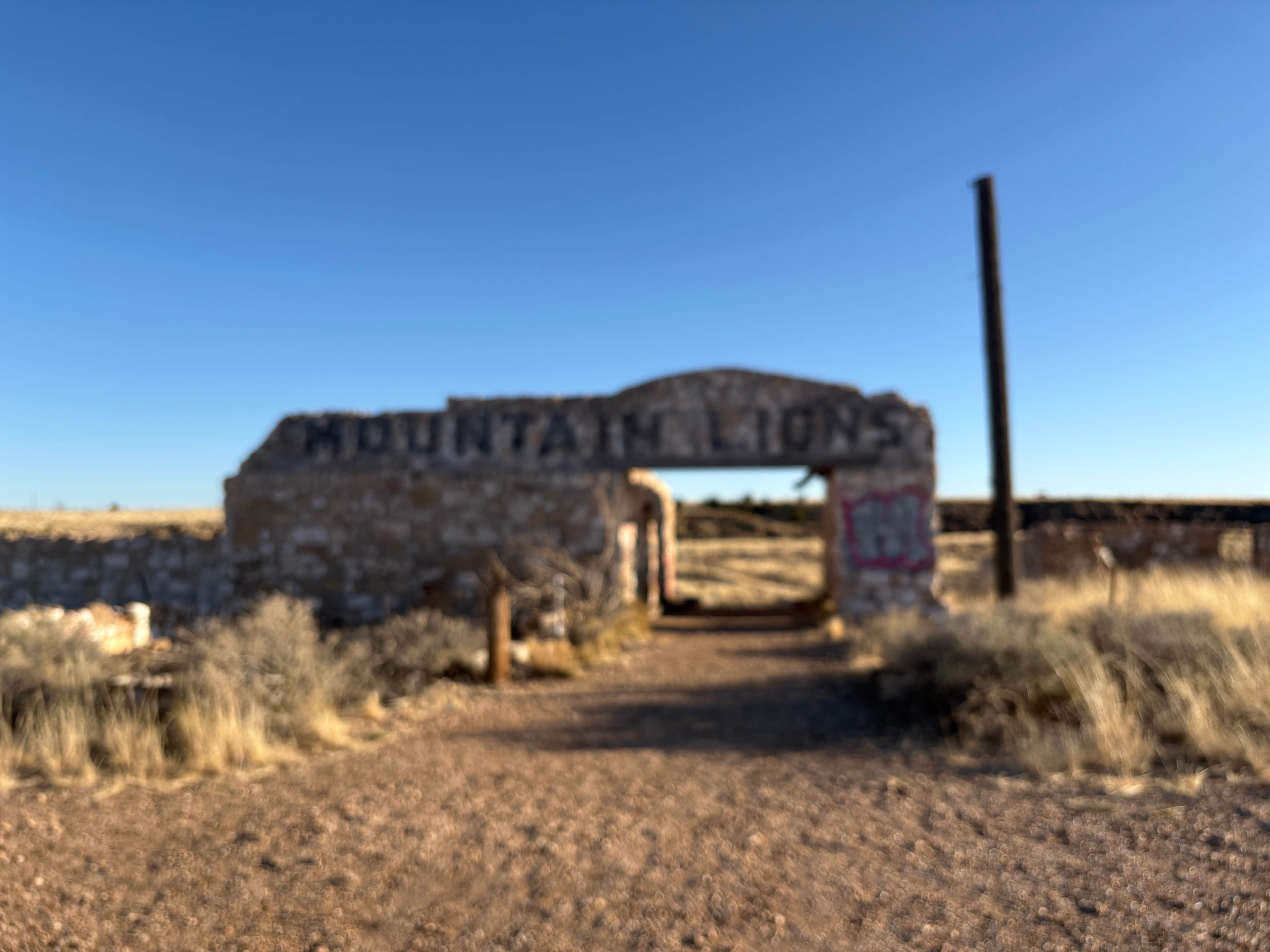 Camper submitted image from Two Guns Ghost Town - 4