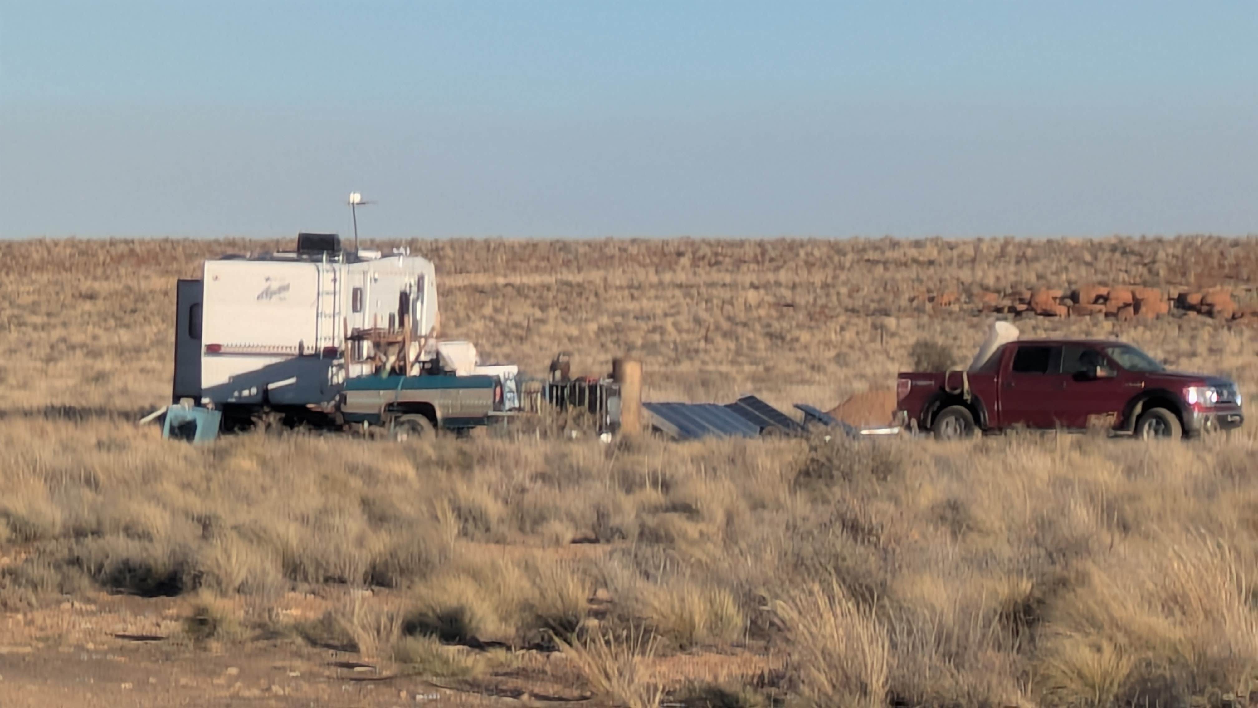 Camper-submitted photo at Two Guns Ghost Town near Leupp, AZ