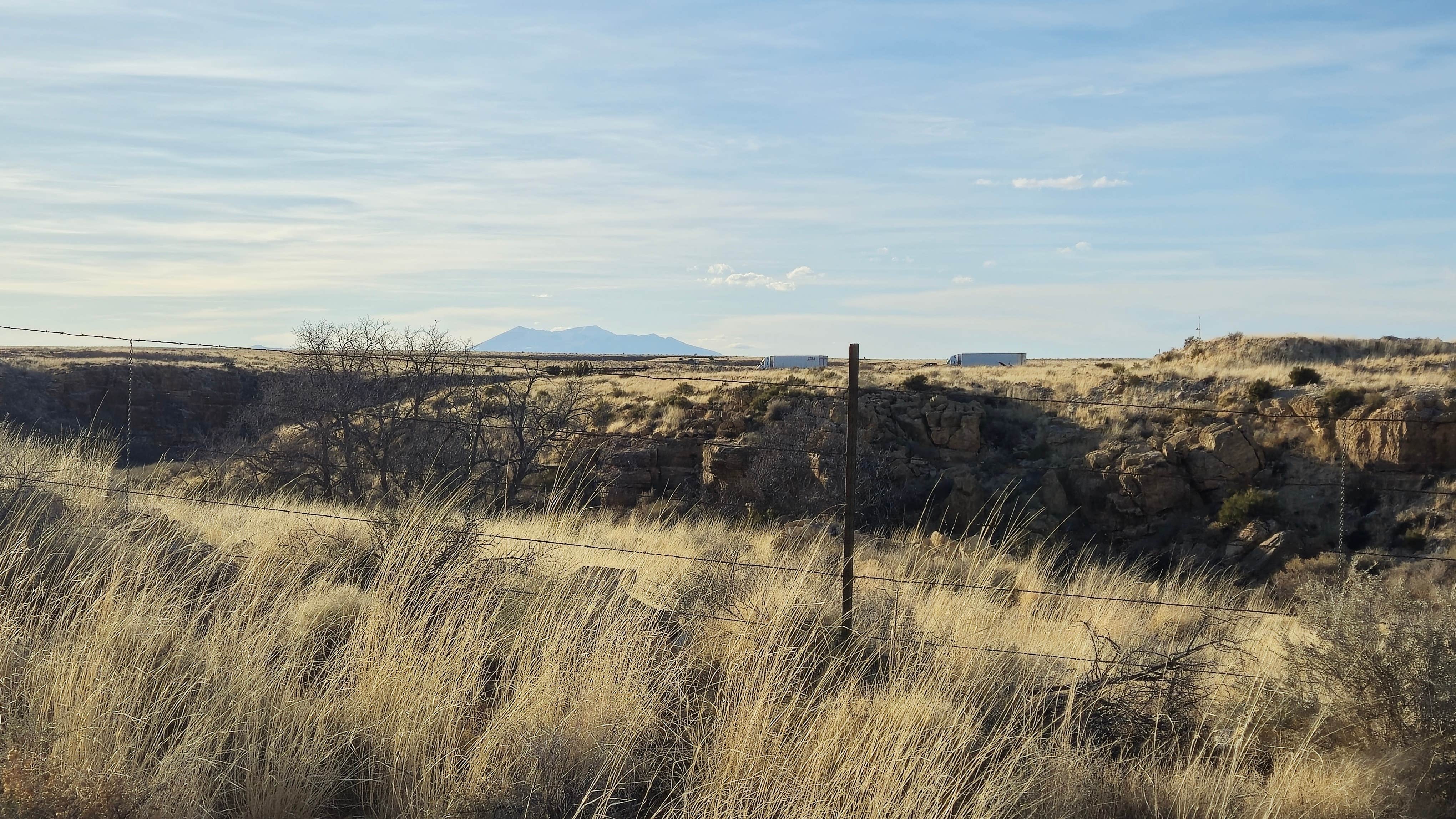 Camper submitted image from Two Guns Ghost Town - 1