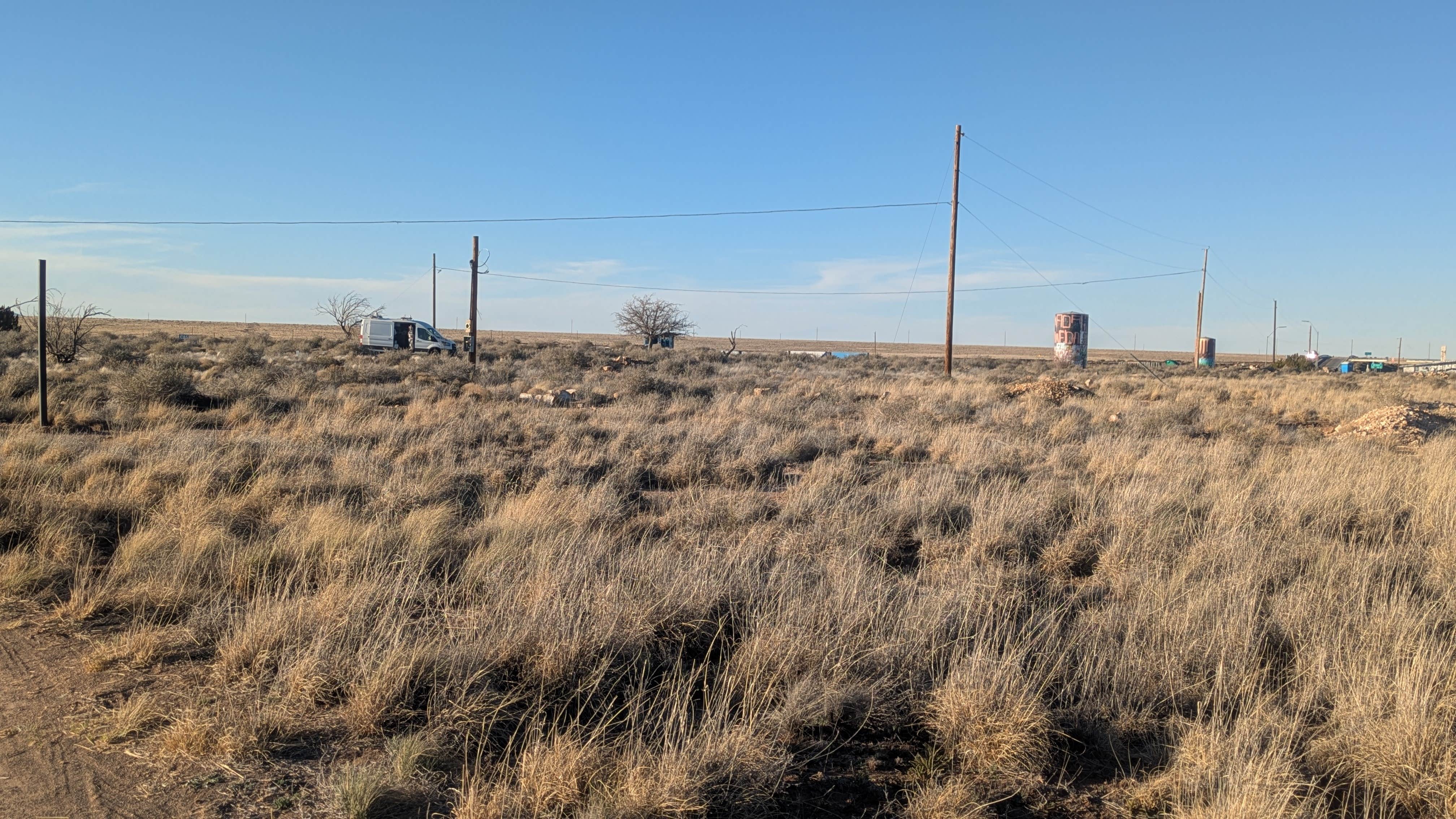 Camper-submitted photo at Two Guns Ghost Town near Leupp, AZ