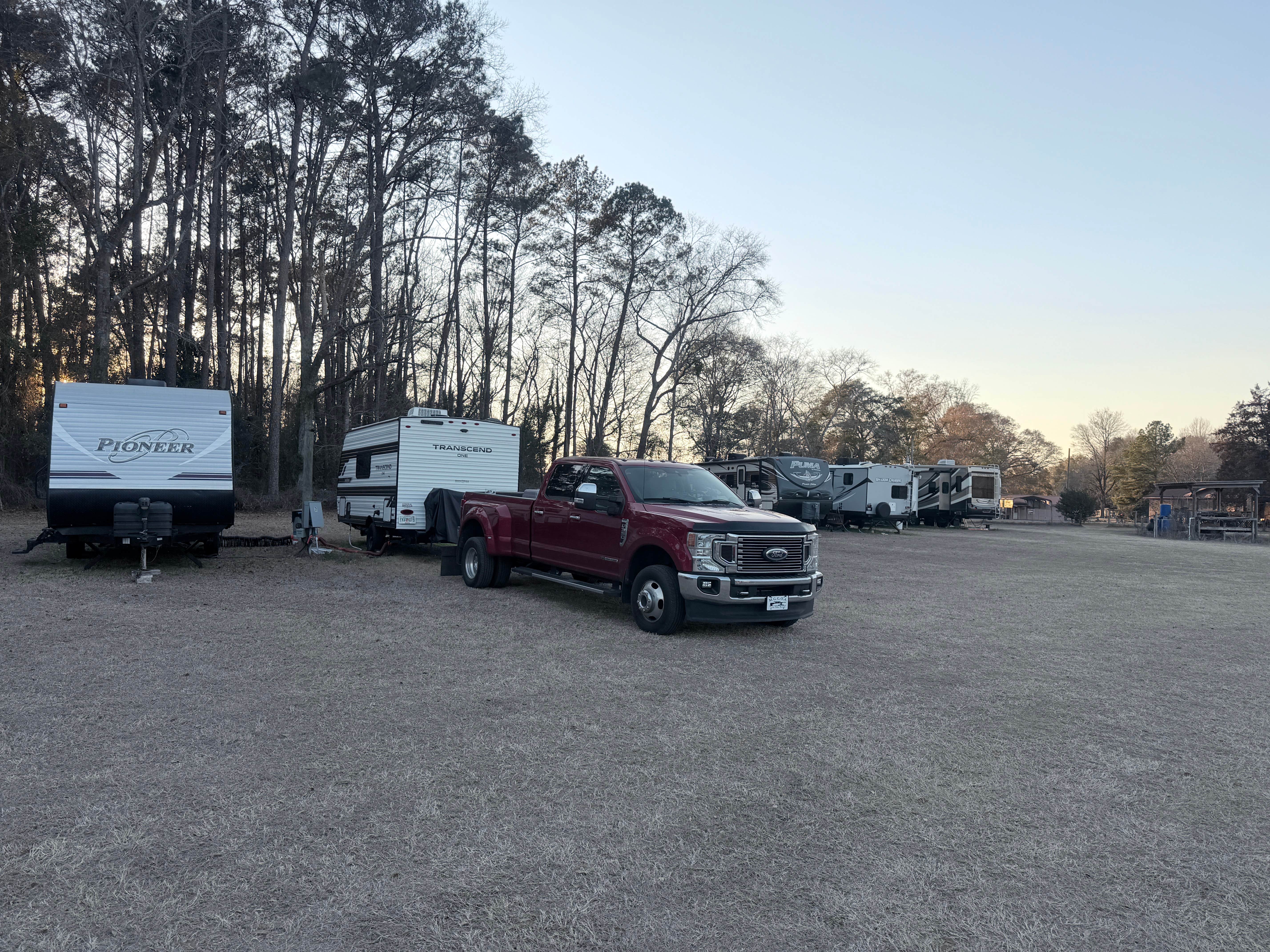 Camper-submitted photo at Two Horse Wagon RV Park near Alamo, GA