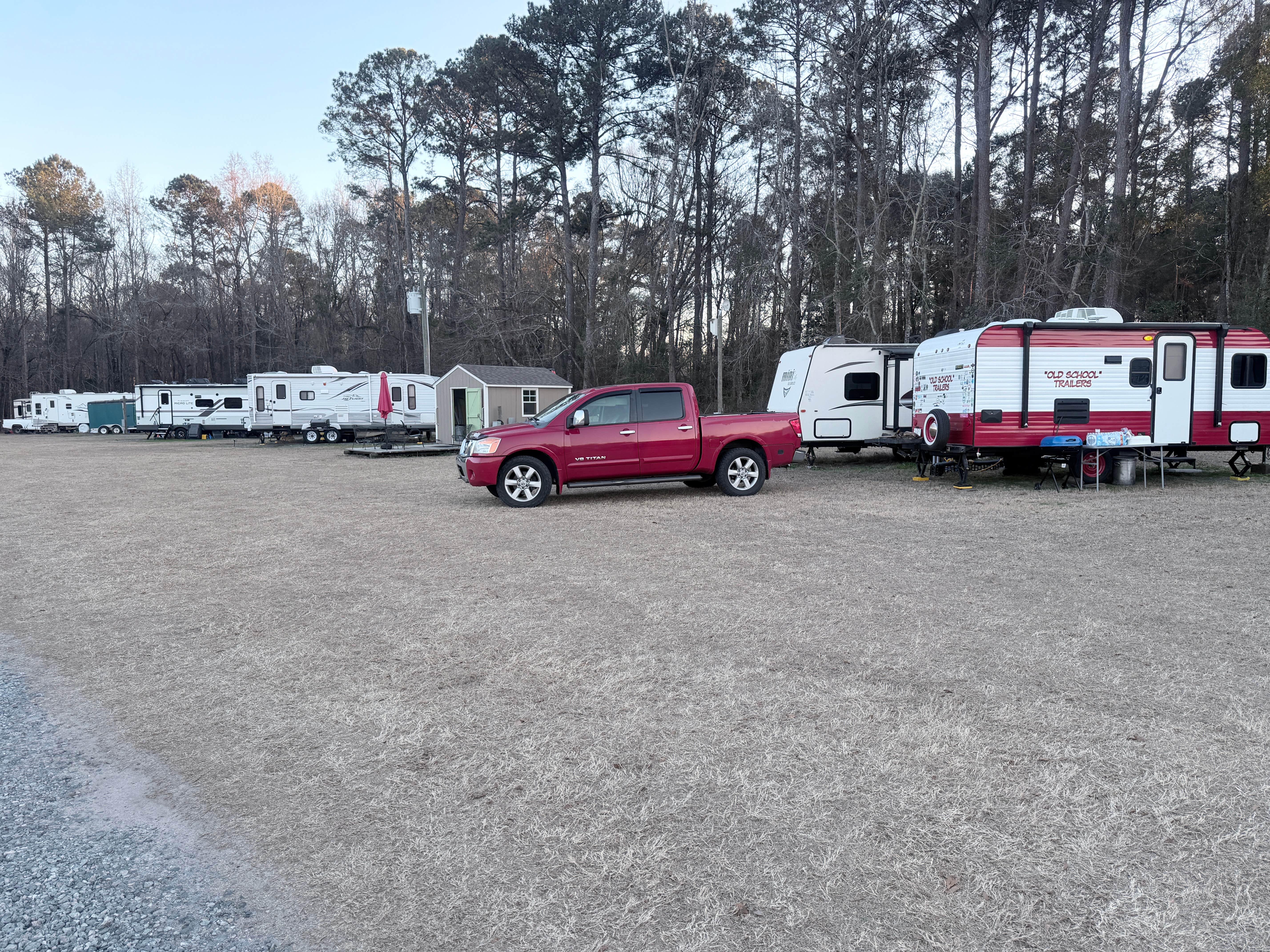 Camper-submitted photo at Two Horse Wagon RV Park near Alamo, GA