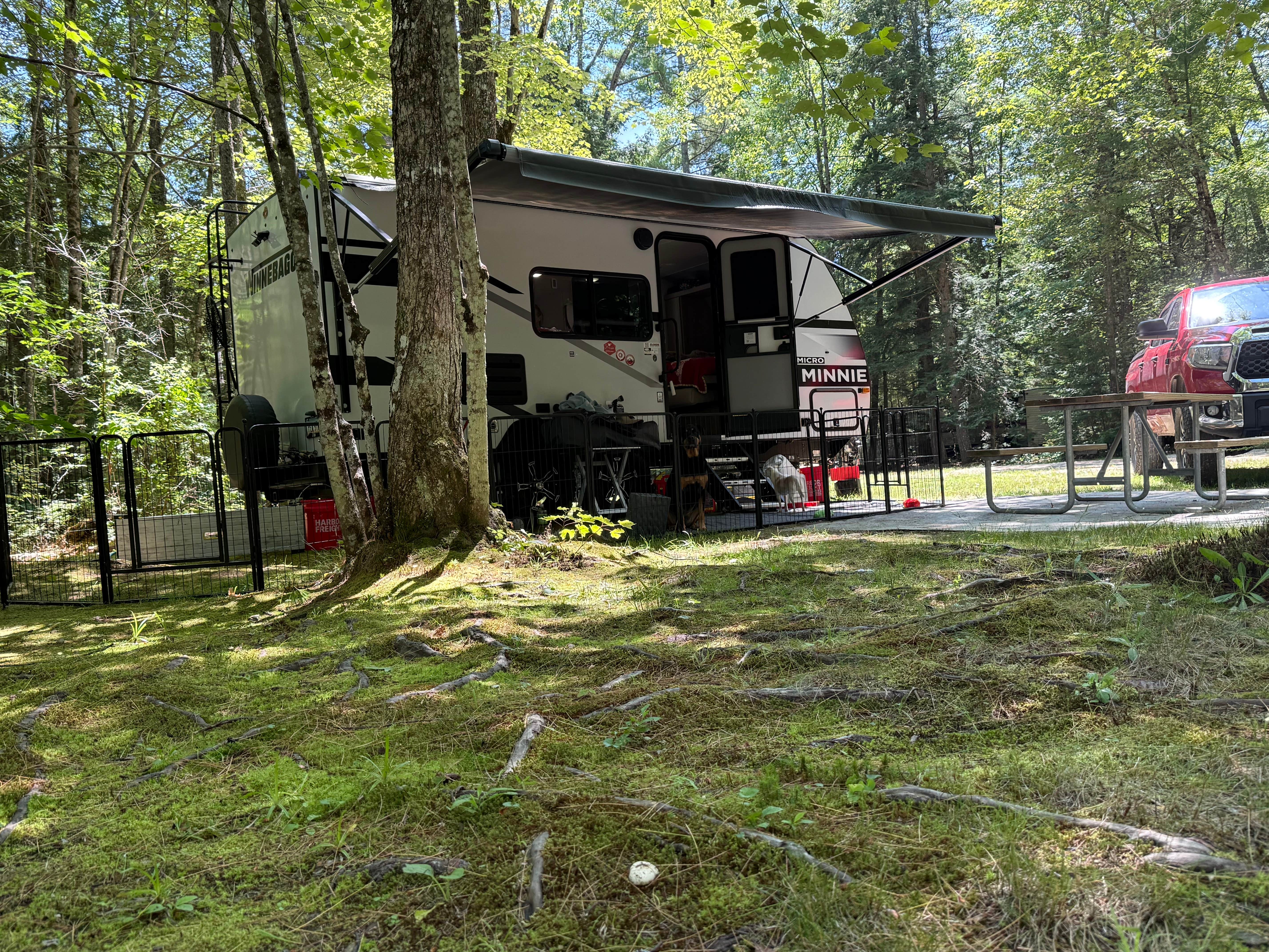 Ryan M.'s photo of rv camping at Two Lakes Camping near North Turner, ME