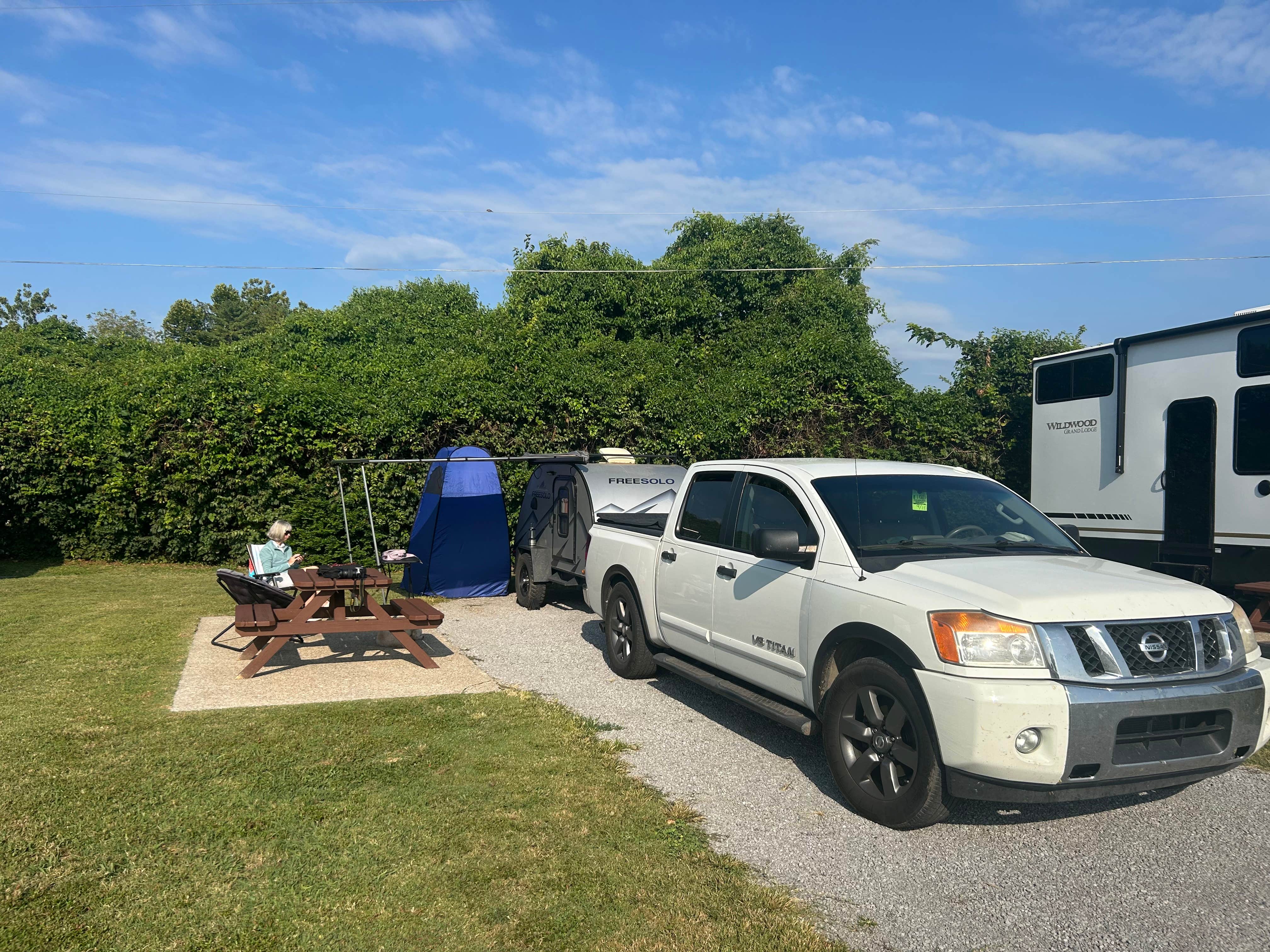 Camper-submitted photo at Two Rivers Campground near Nashville, TN