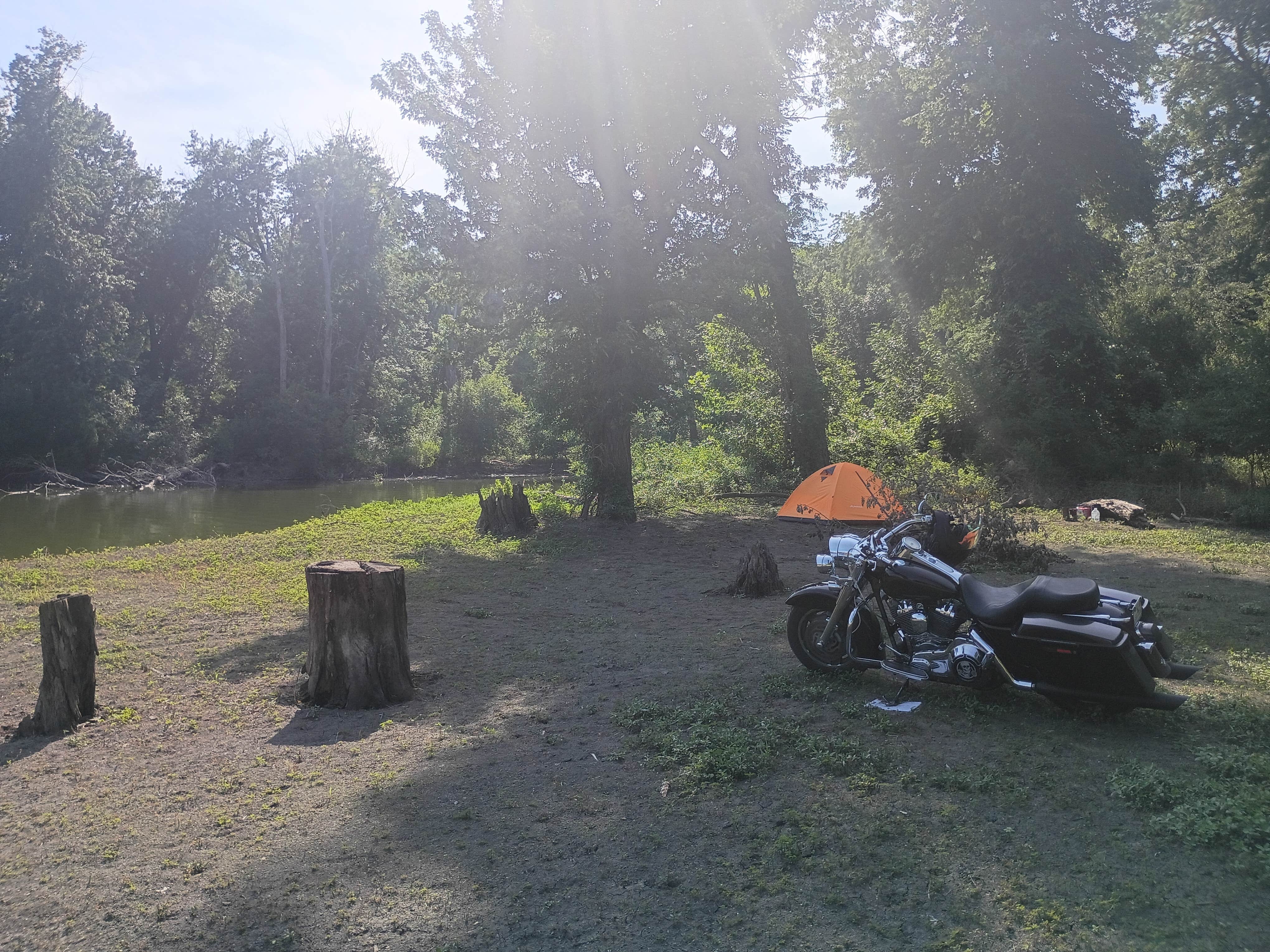 Camper-submitted photo at Two Rivers Marina and Campground near Kampsville, IL
