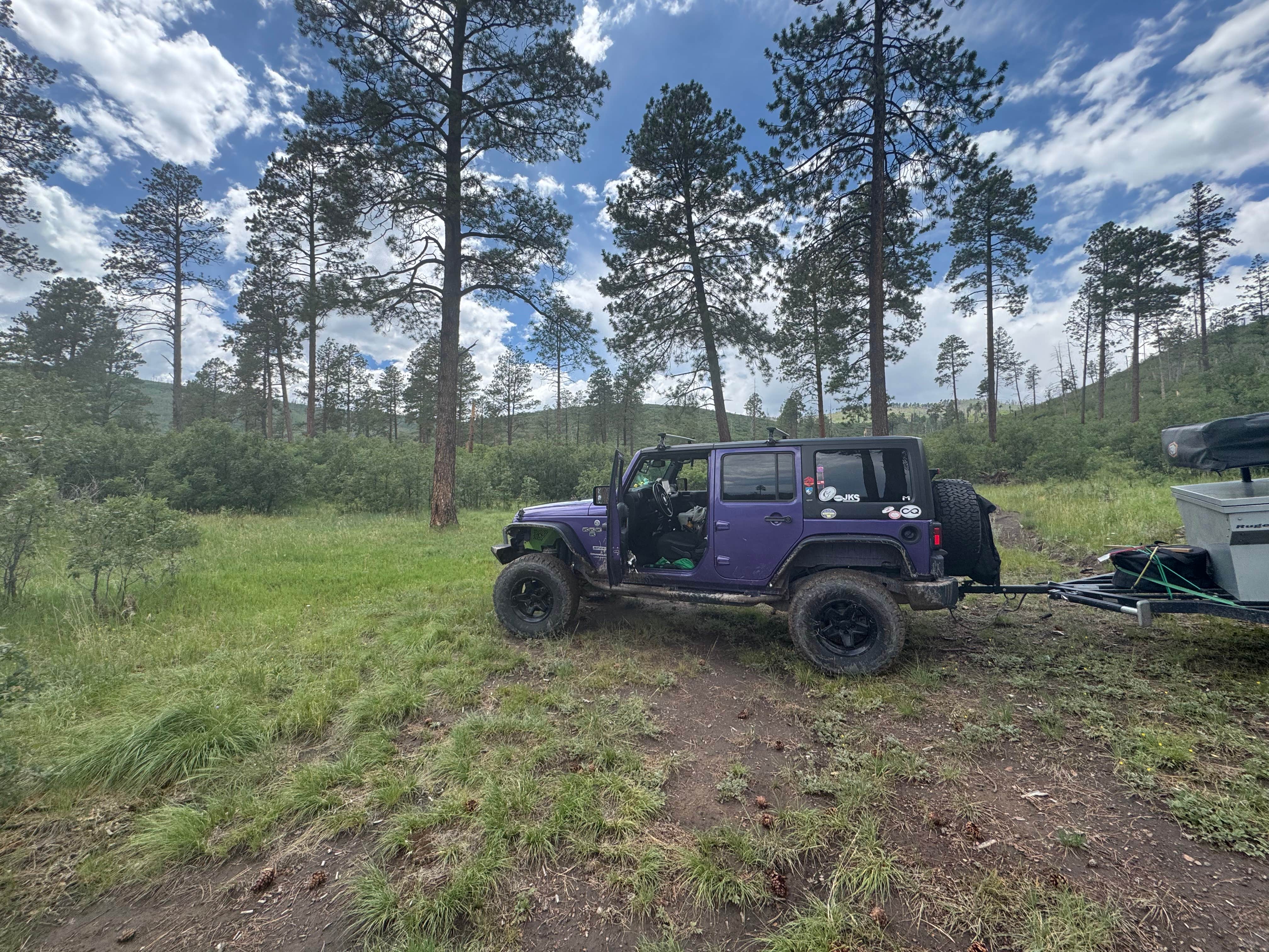 Camper-submitted photo at Two Springs Camp near Cochiti Lake, NM