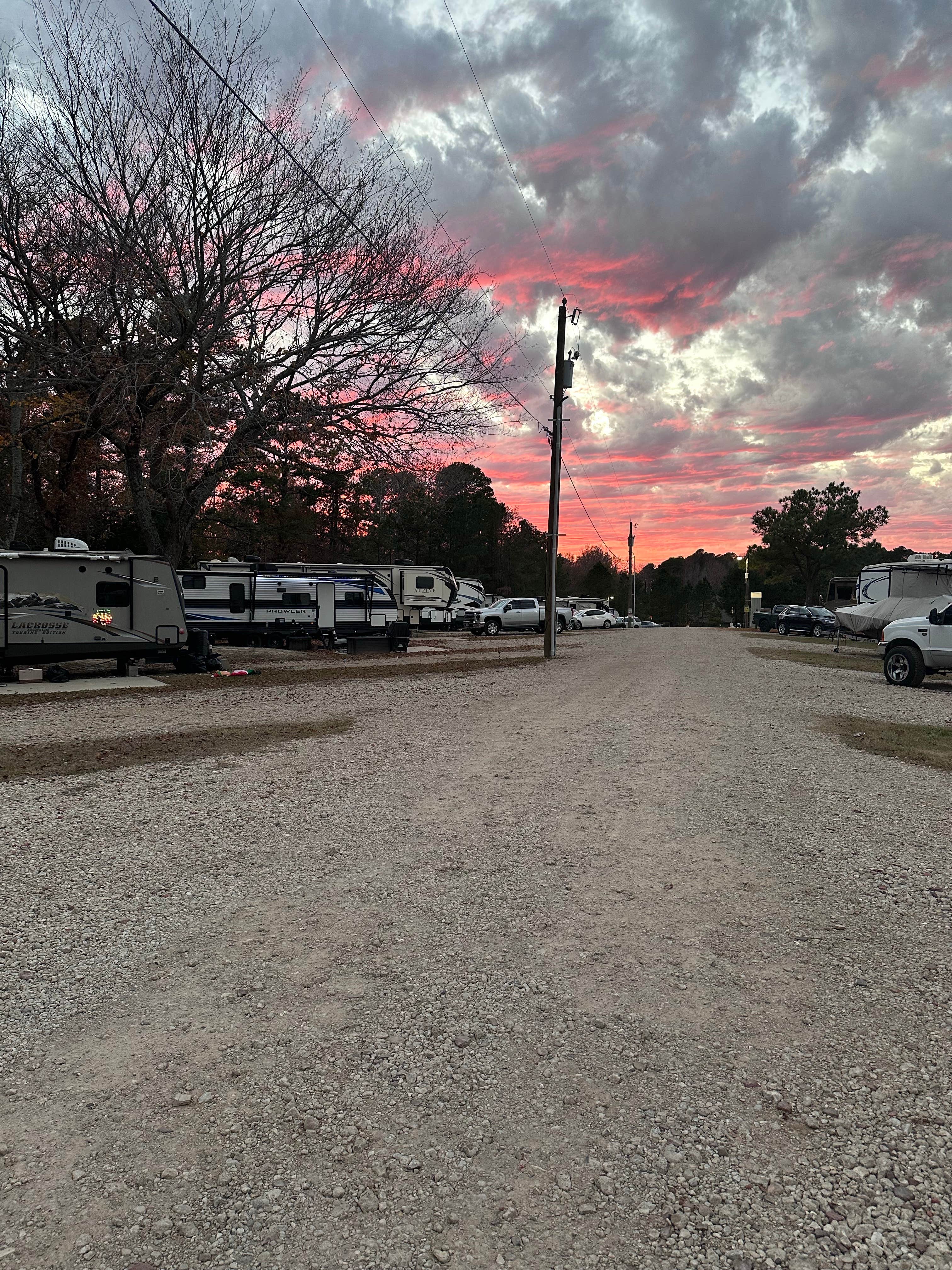 Kelly F.'s photo of rv camping at Tyler RV Park near Mount Enterprise, TX