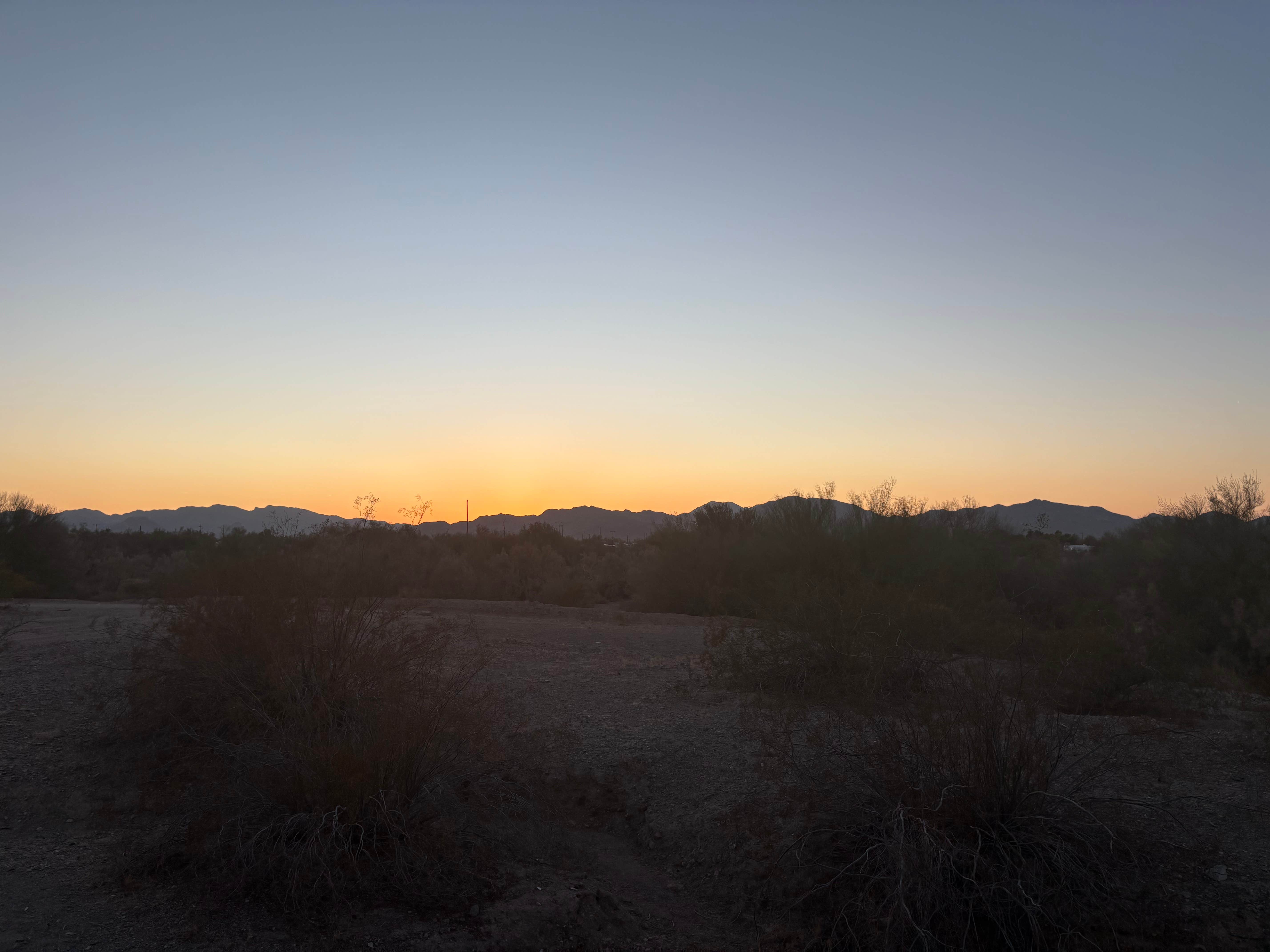 Conner F.'s photo of a dispersed camping area at Tyson Street - North Quartzite near Quartzsite, AZ