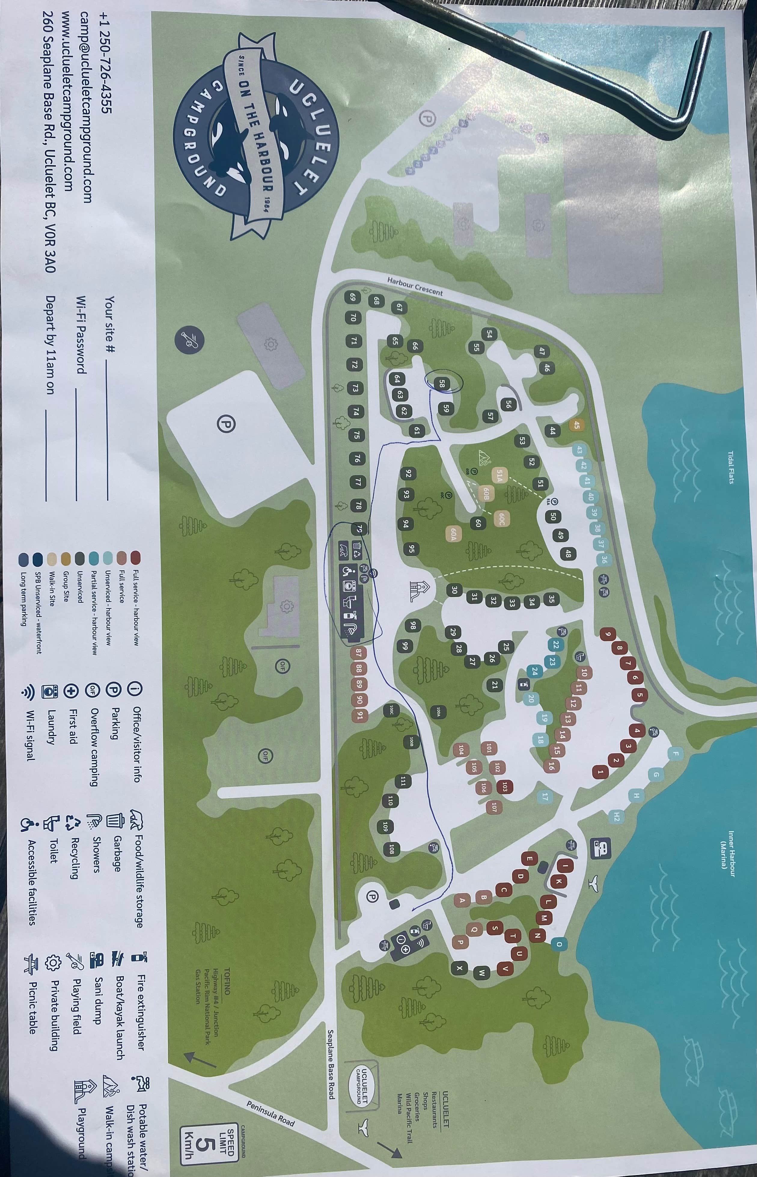 Ucluelet Campground