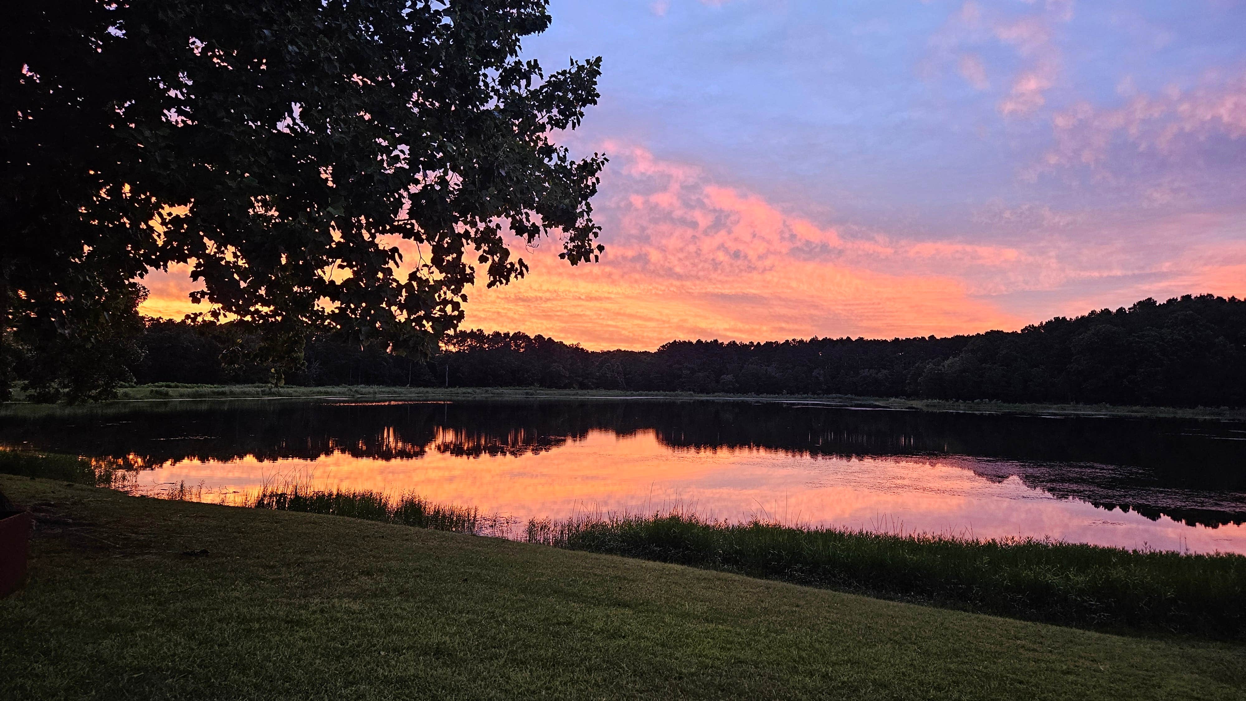 Camping near Sunburst Ranch: Udall Park, Gamaliel, Missouri