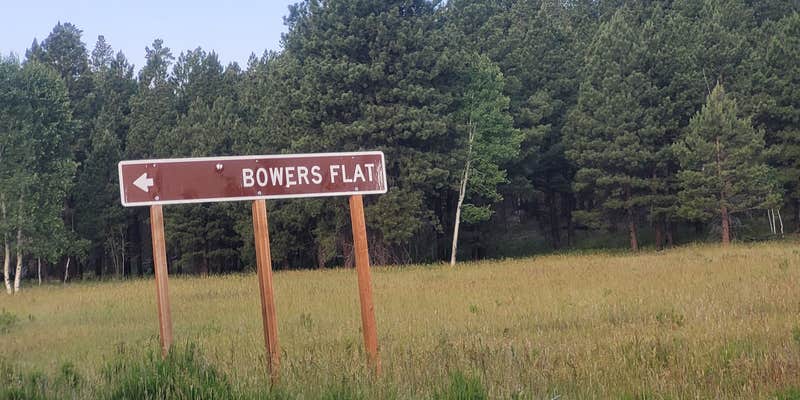 Camper submitted image from Uinta Flat Designated Dispersed Camping Area