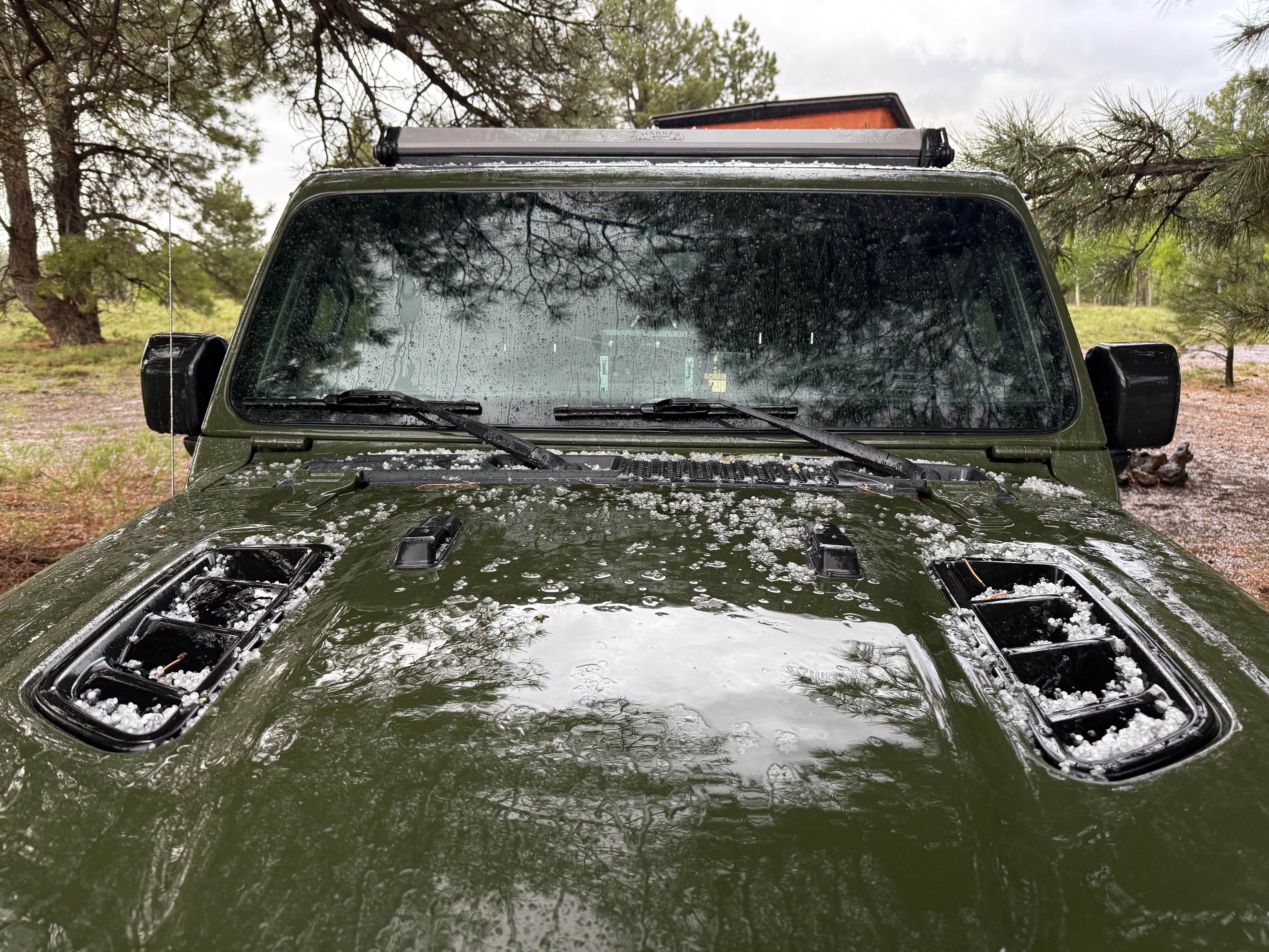 Uinta Flat Dispersed Camp