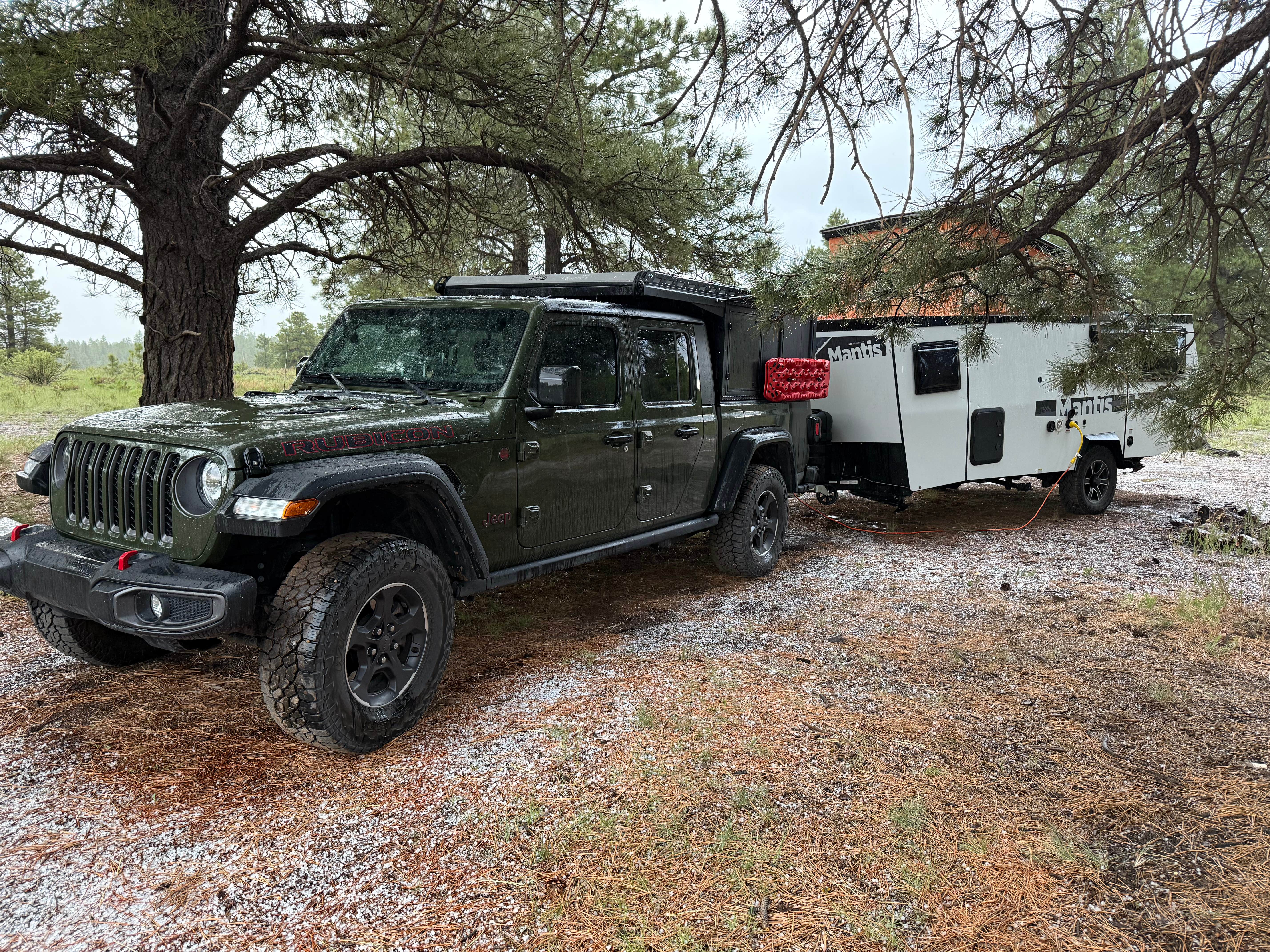 Camper-submitted photo at Uinta Flat Dispersed Camp near Brian Head, UT