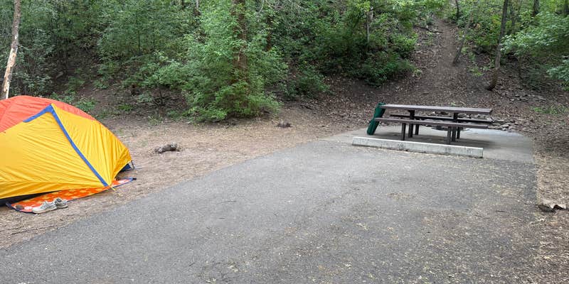 Camper submitted image from Uinta National Forest Cherry Campground
