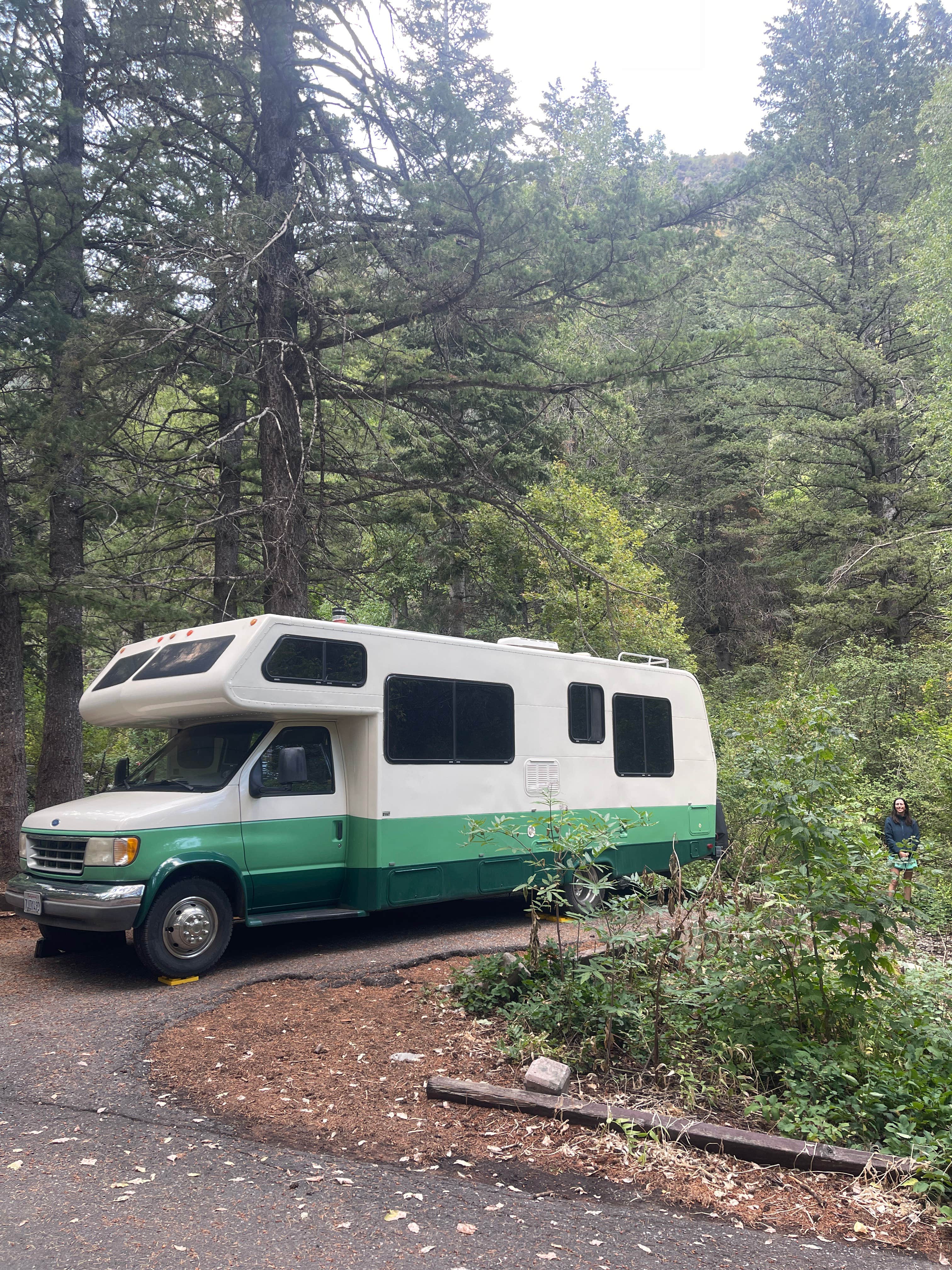 Camper-submitted photo at Mount Timpanogos Campground near Salt Lake City, UT