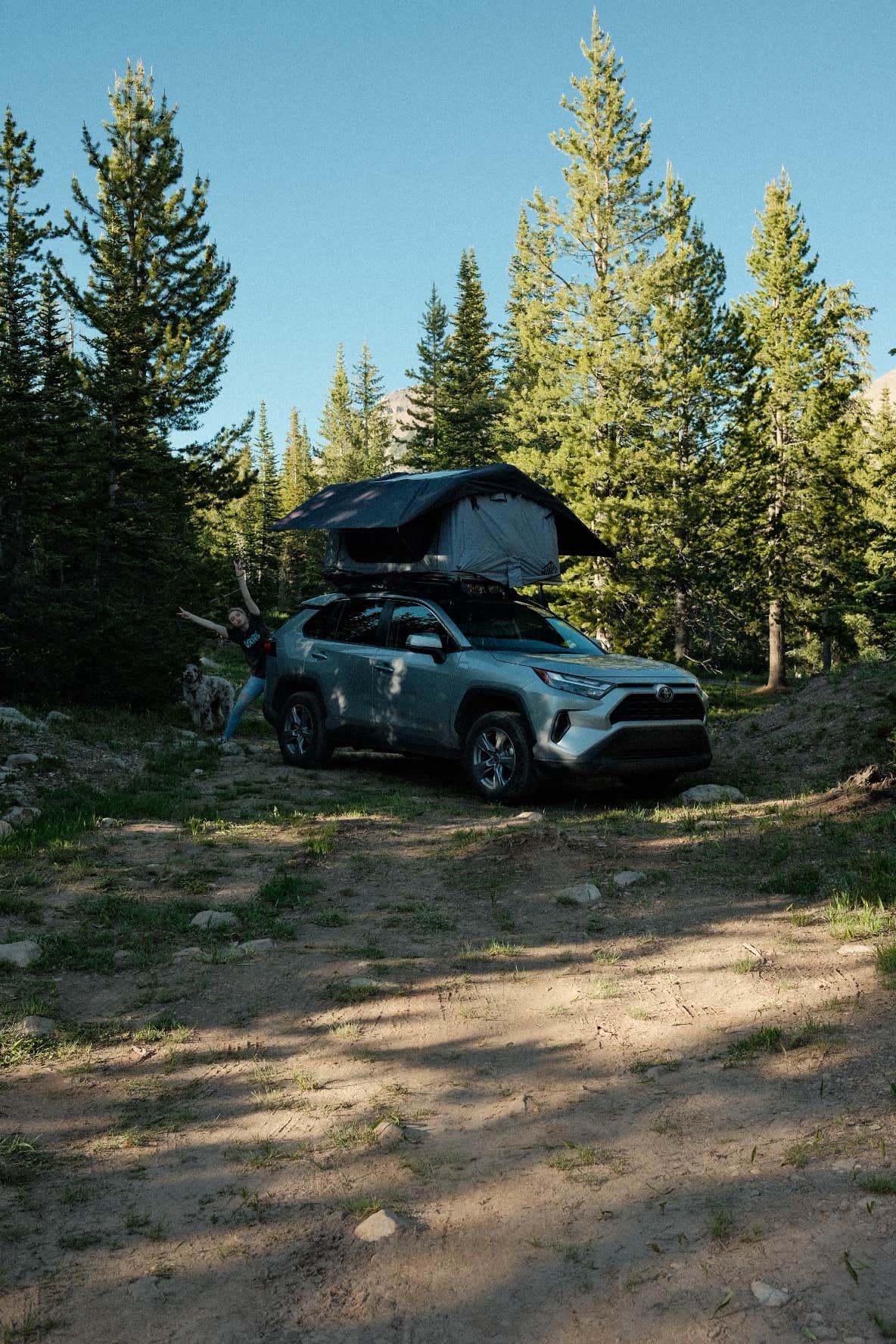 Uinta-Wasatch-Cache National Forest Dispersed Camping