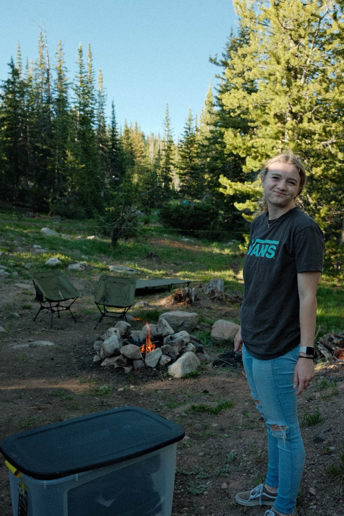 Uinta-Wasatch-Cache National Forest Dispersed Camping