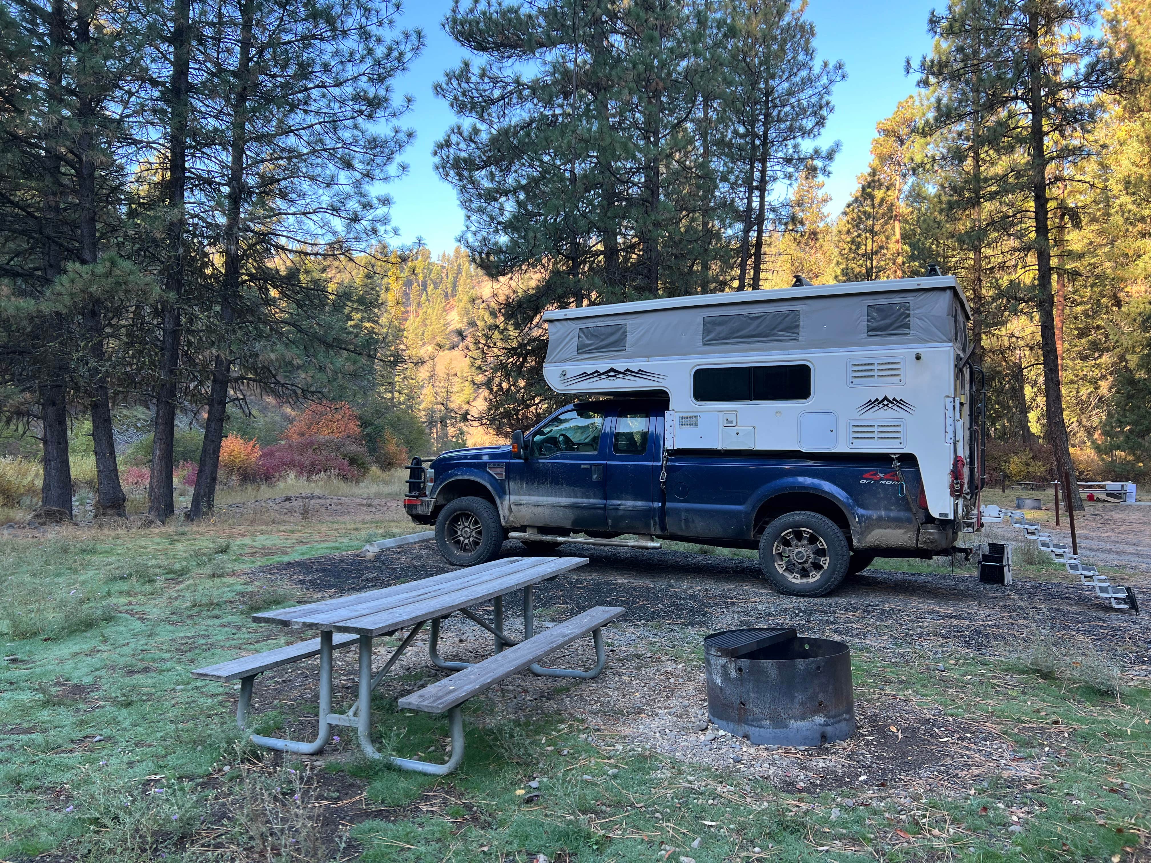 Camper-submitted photo at Ukiah-Dale Forest State Park and Campground near Ukiah, OR