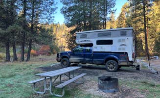 Judy T.'s photo of rv camping at Ukiah-Dale Forest State Park and Campground near Ukiah, OR