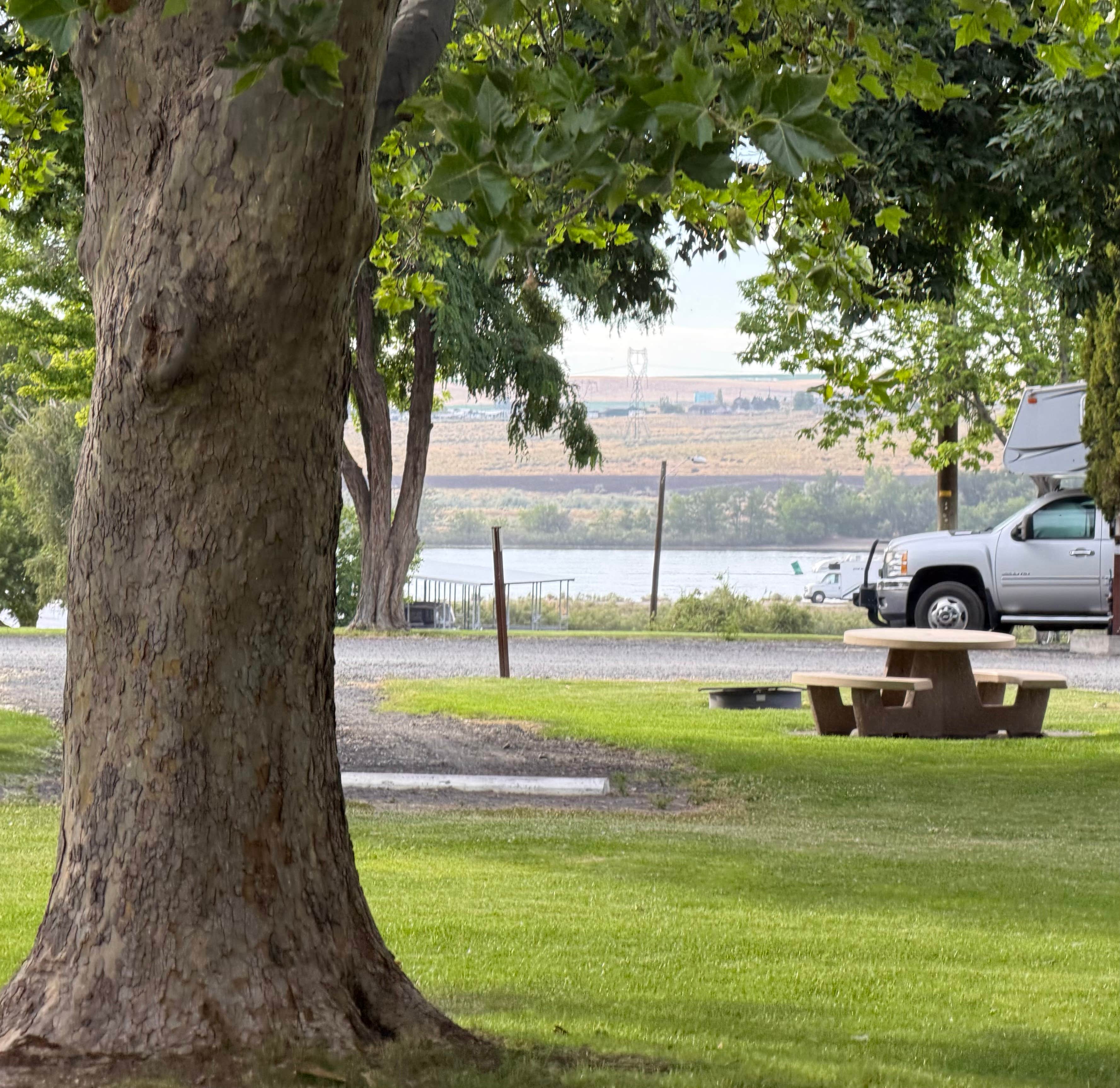 Camper-submitted photo at Umatilla Marina & RV park near Pendleton, OR