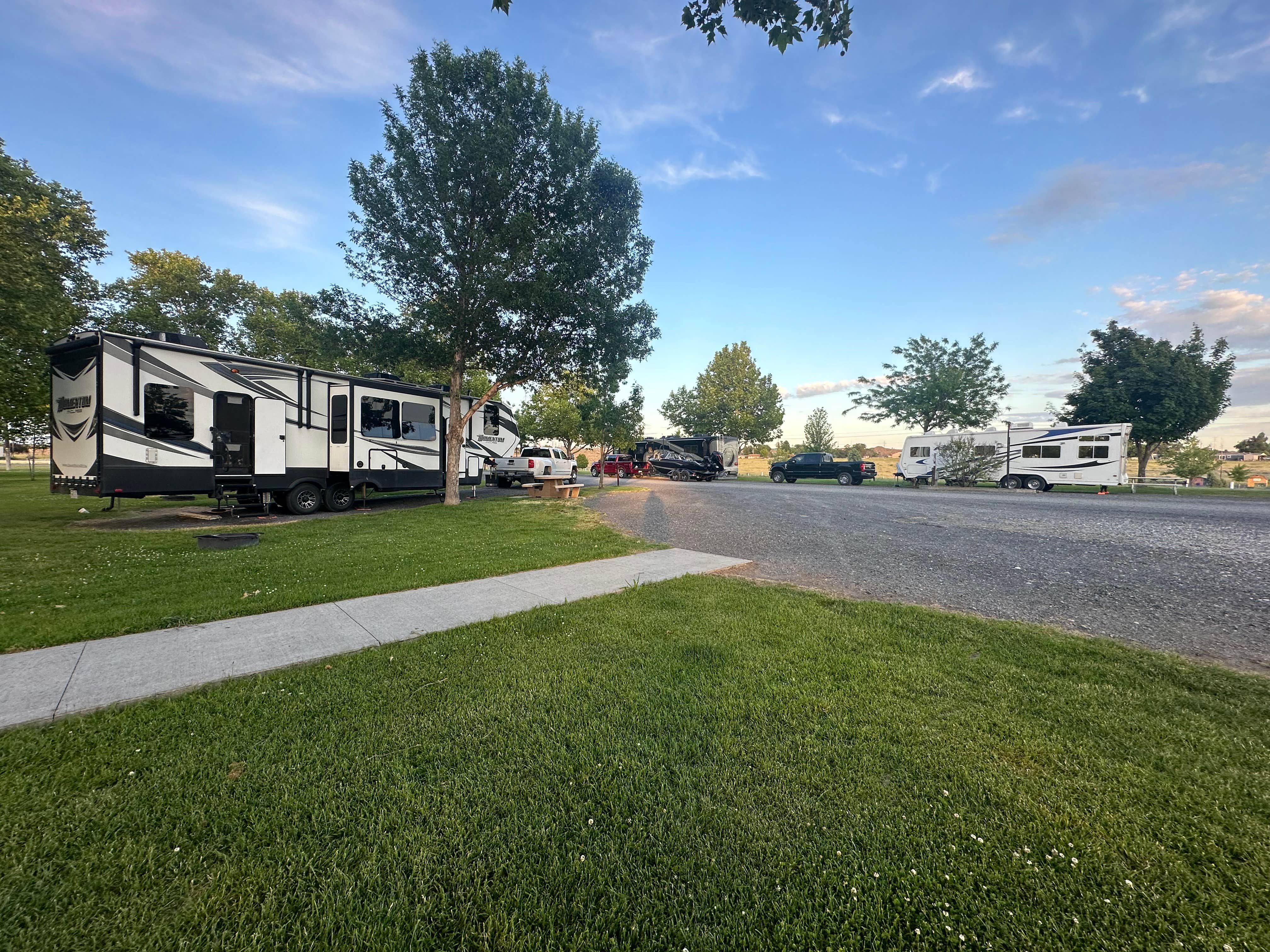 Lynn G.'s photo of rv camping at Umatilla Marina & RV park near Richland, WA
