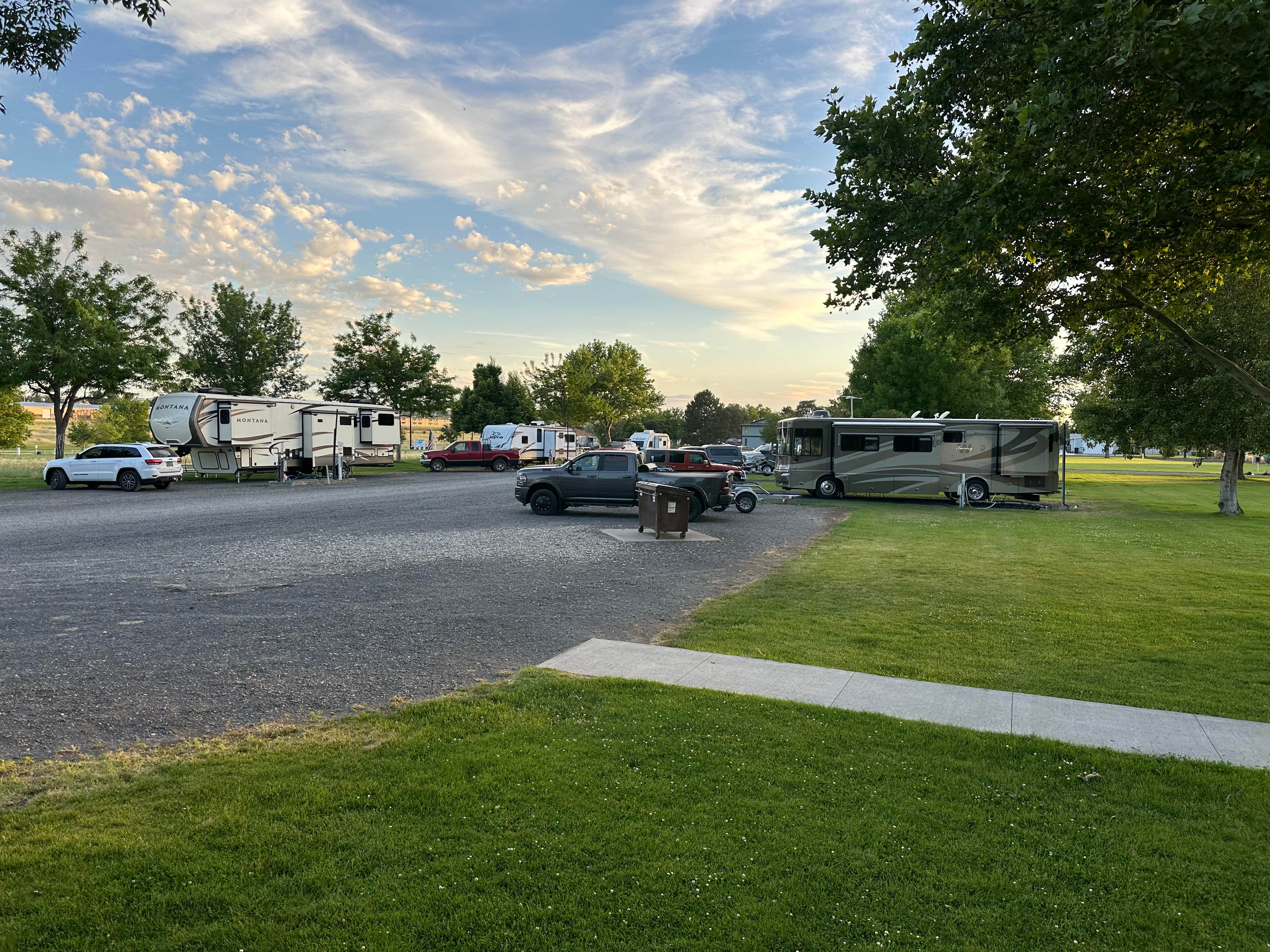 Lynn G.'s photo of rv camping at Umatilla Marina & RV park near Richland, WA