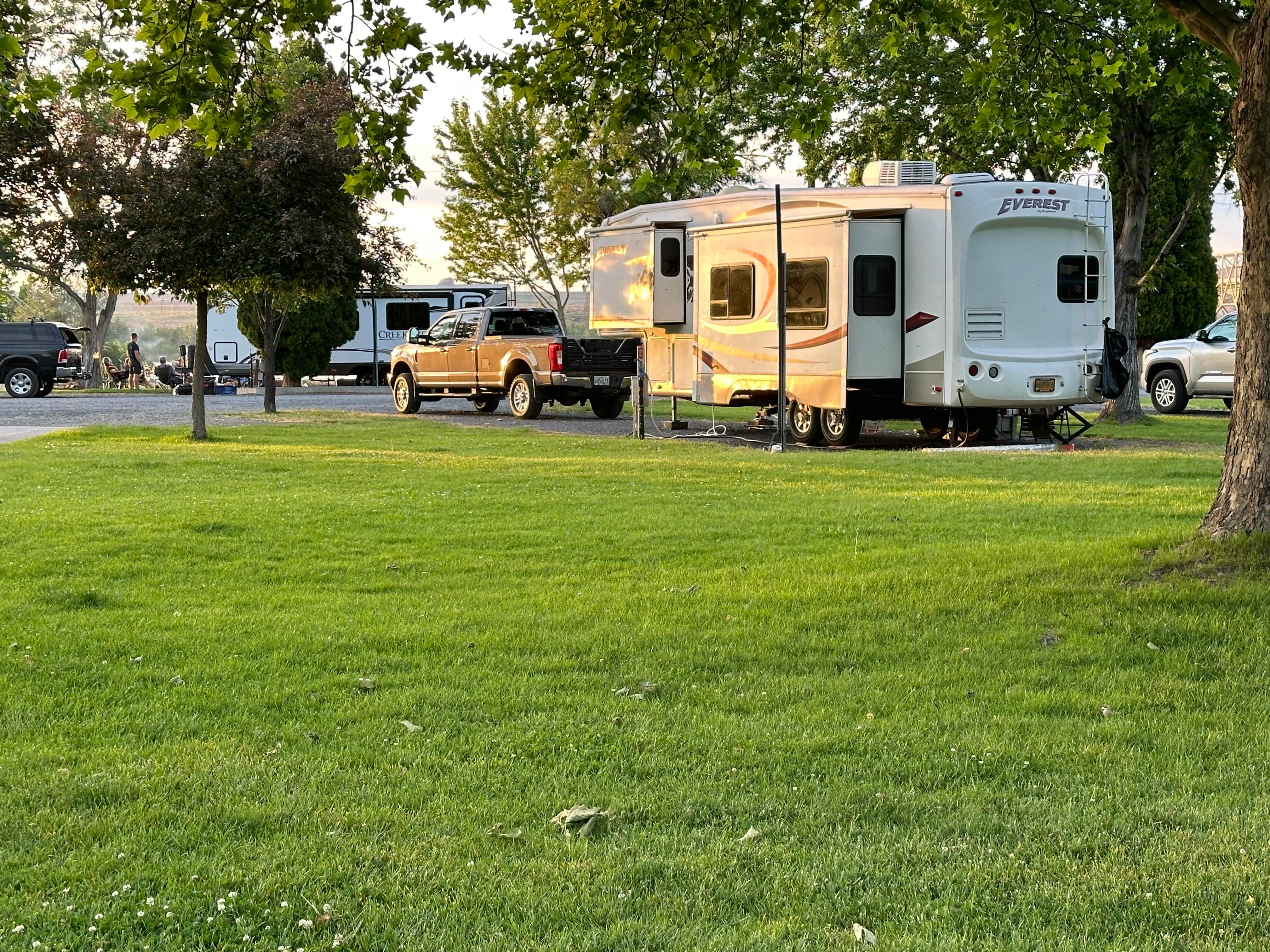 Camper-submitted photo at Umatilla Marina & RV park near Walla Walla, WA