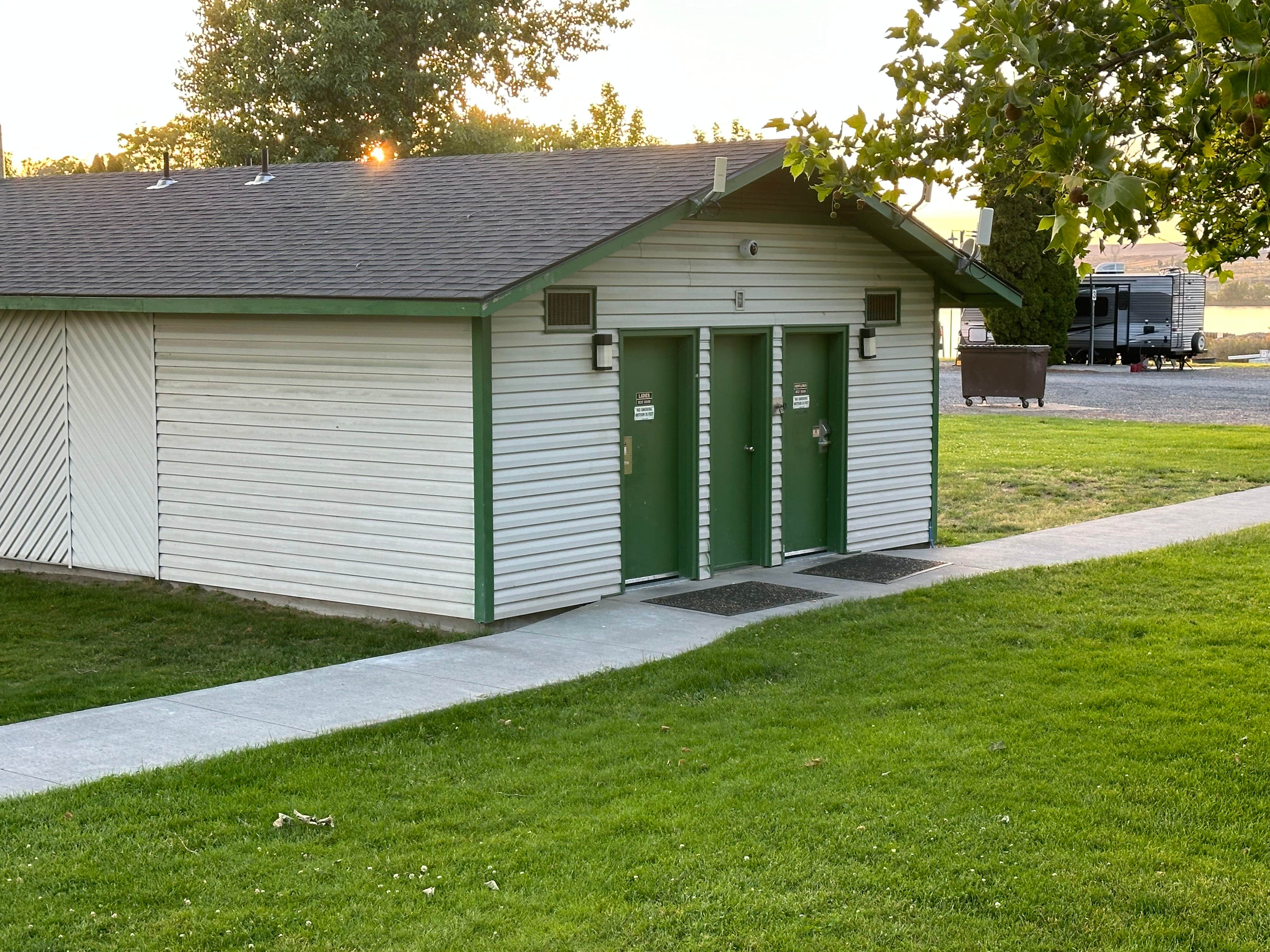 Camper-submitted photo at Umatilla Marina & RV park near Walla Walla, WA