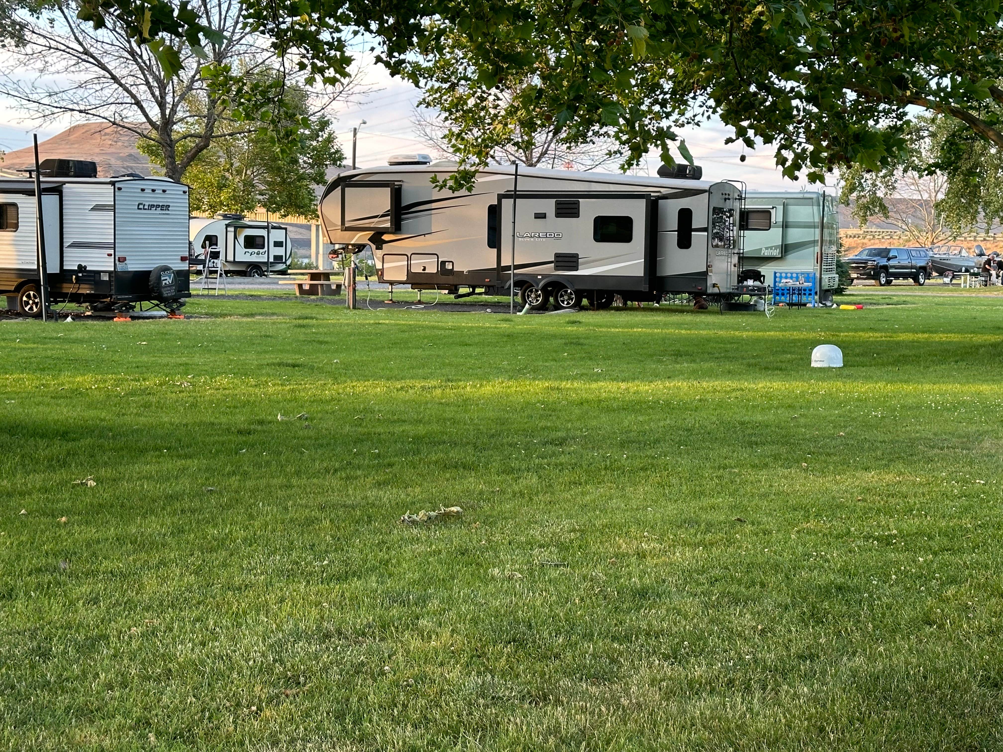 Camper-submitted photo at Umatilla Marina & RV park near Pendleton, OR