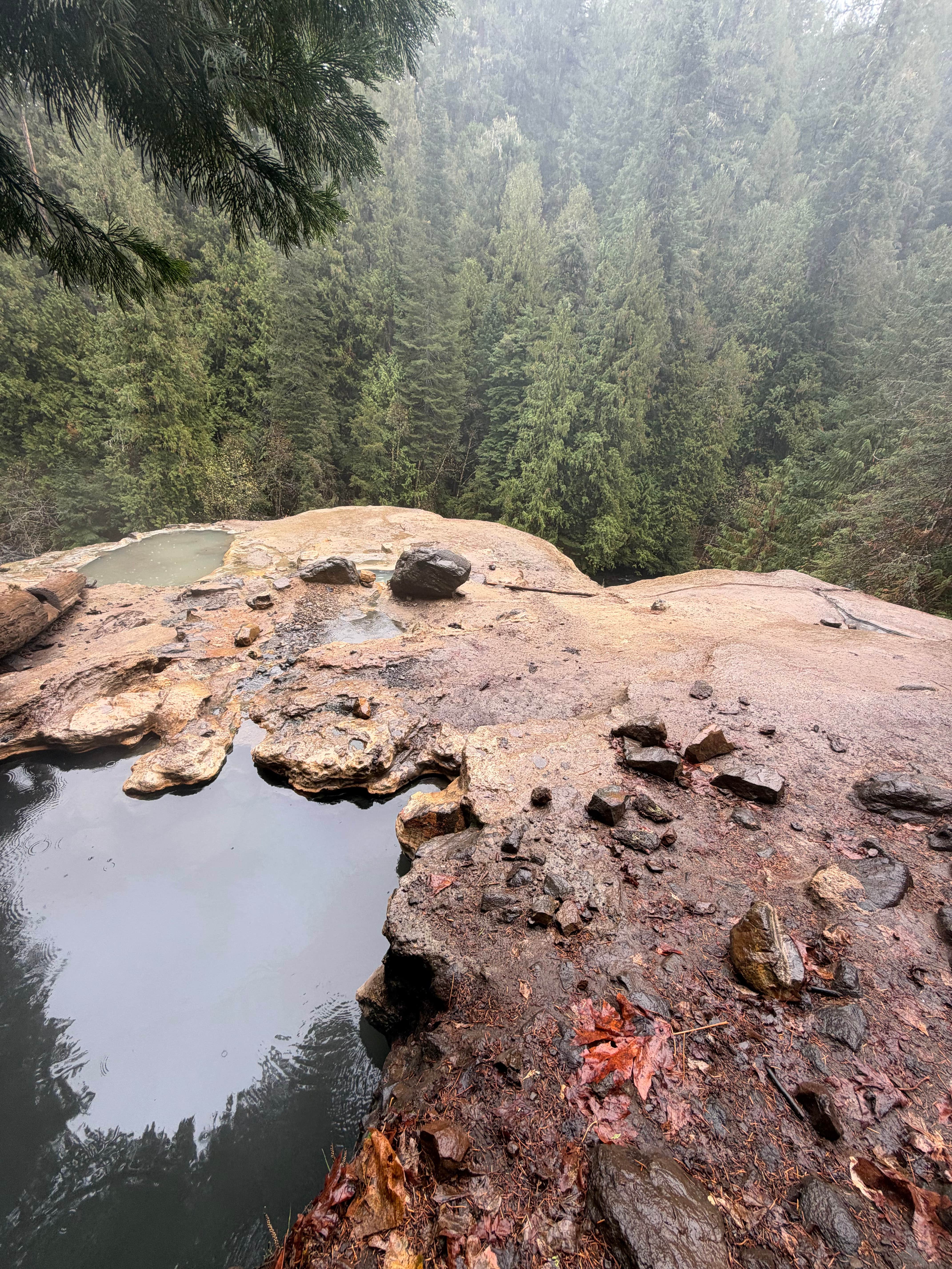 Camper-submitted photo at Umpqua Hot Springs Trailhead near Umpqua National Forest