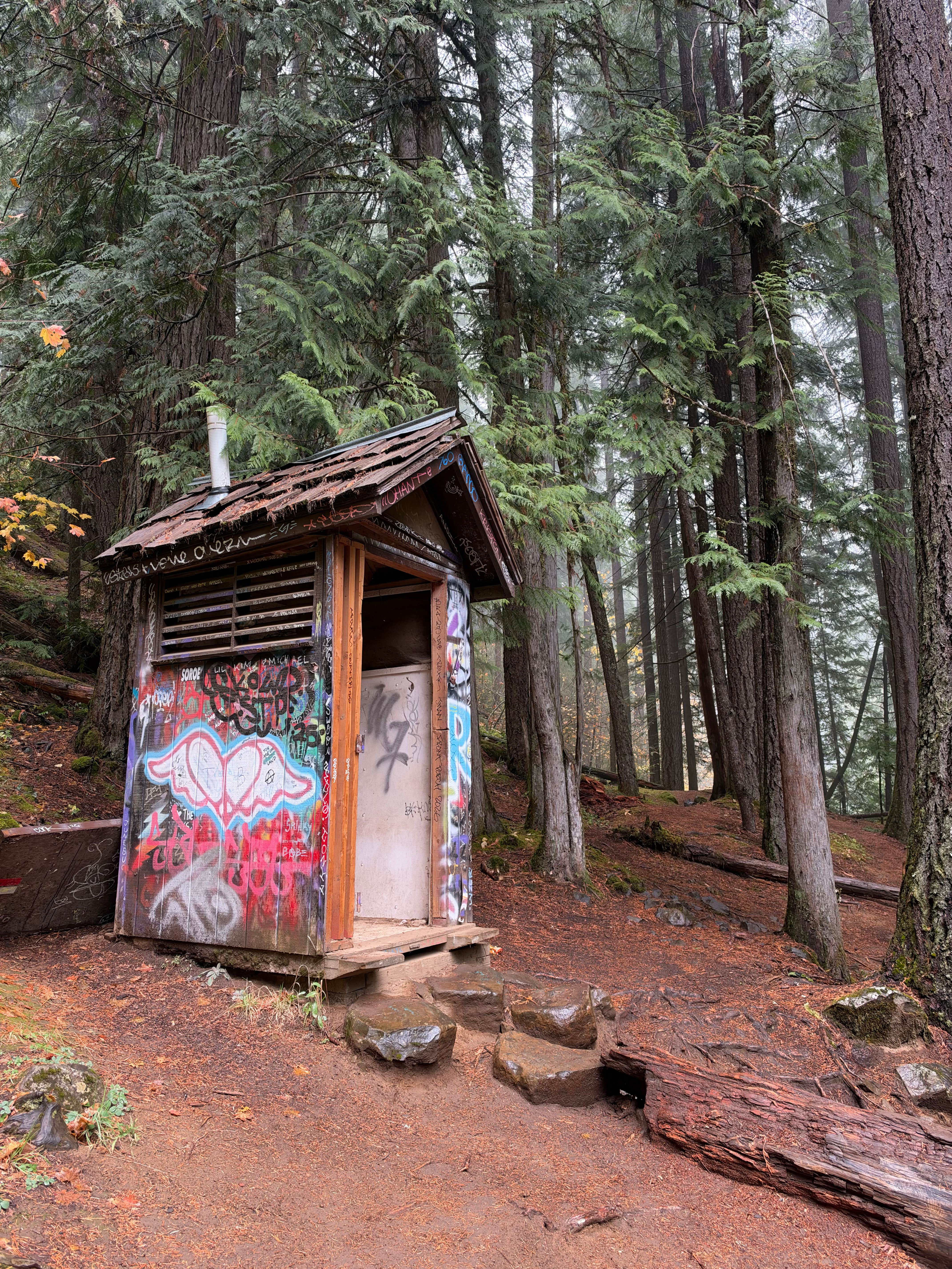 Camper-submitted photo at Umpqua Hot Springs Trailhead near Umpqua National Forest