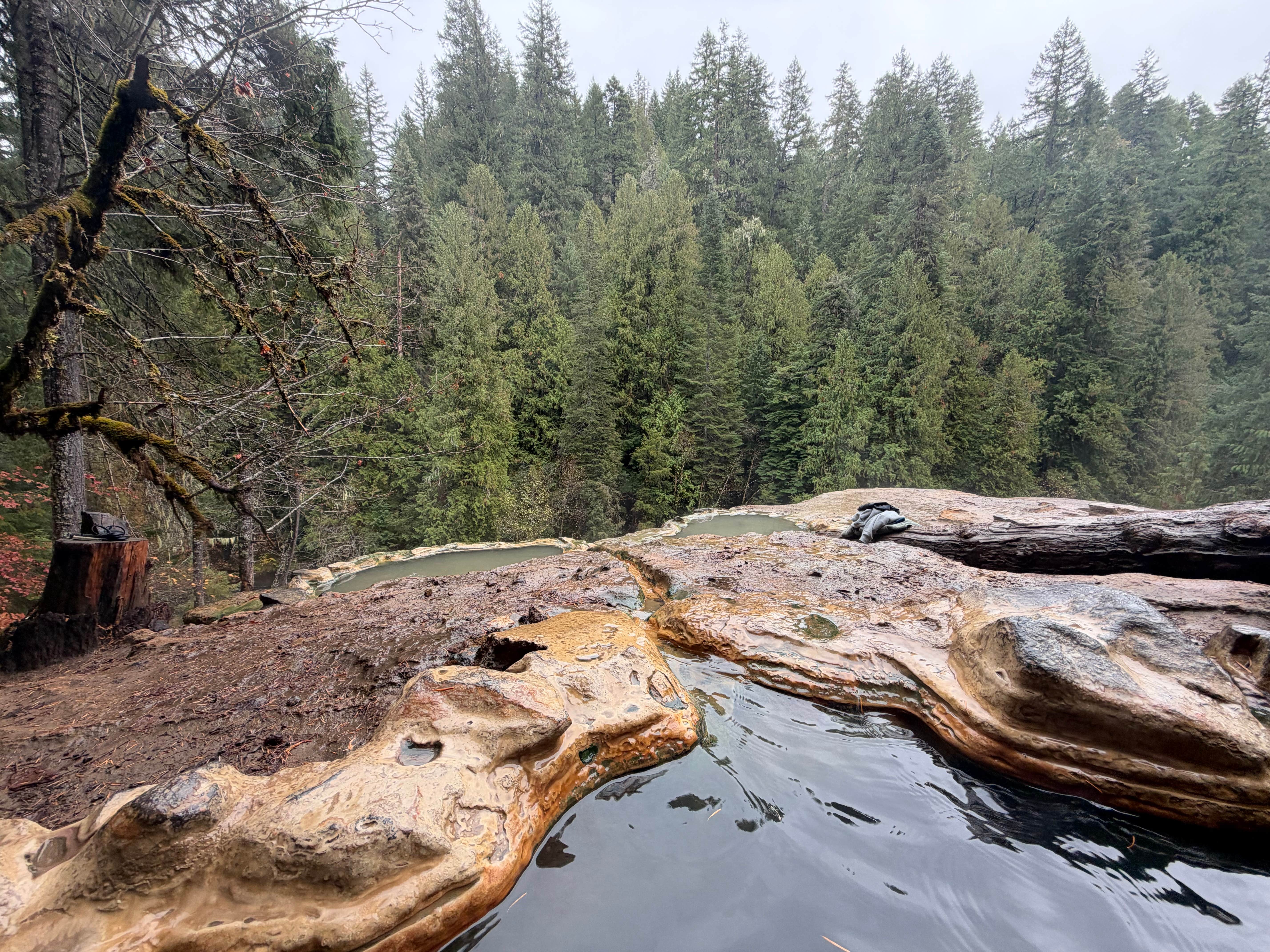 Camper-submitted photo at Umpqua Hot Springs Trailhead near Umpqua National Forest