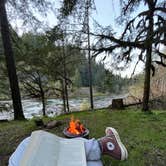 Review photo of Umpqua National Forest Steamboat Falls Campground by sophie C., April 24, 2024