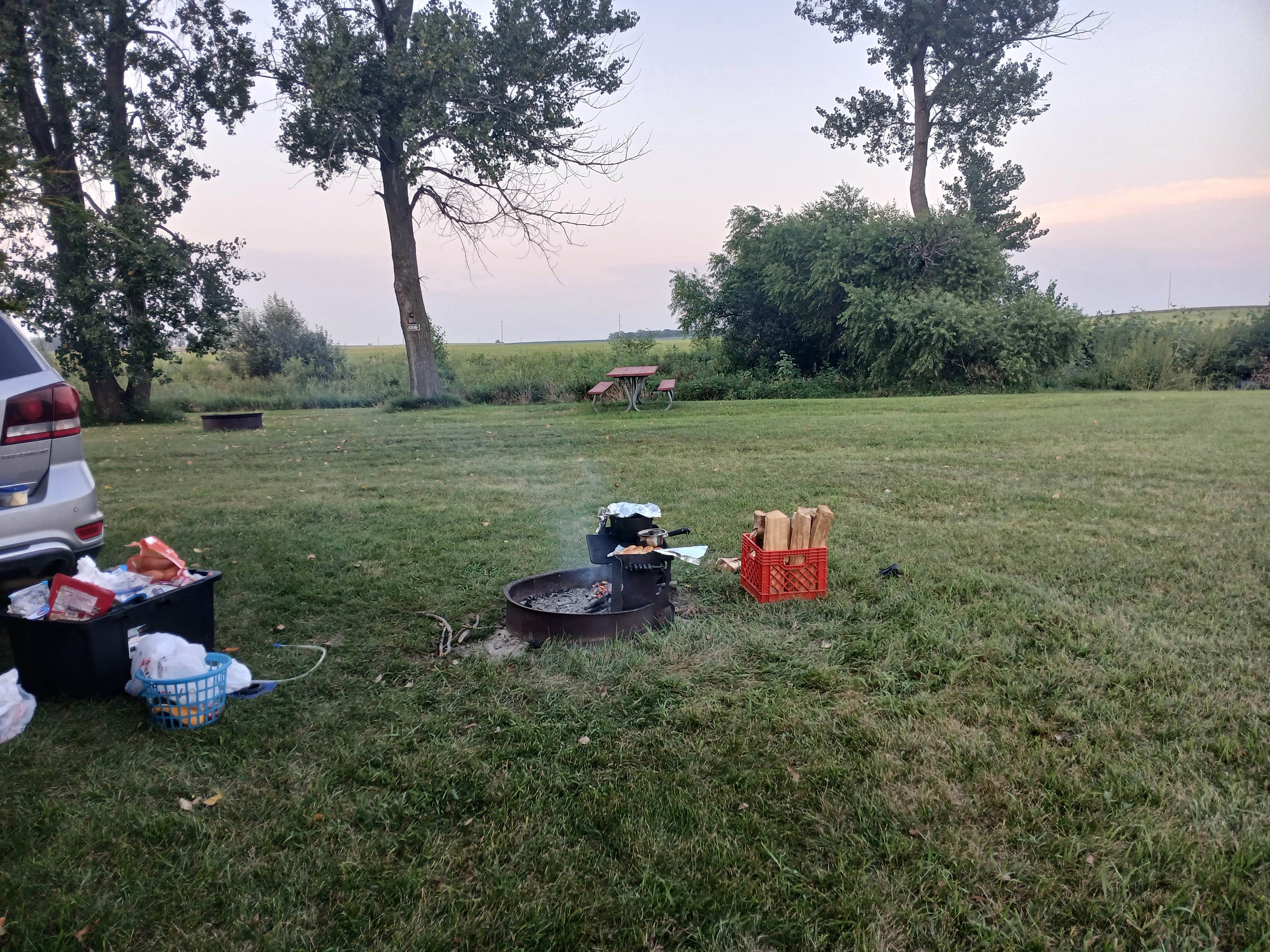 Camper-submitted photo at Uncle B's Farm near Canistota, SD