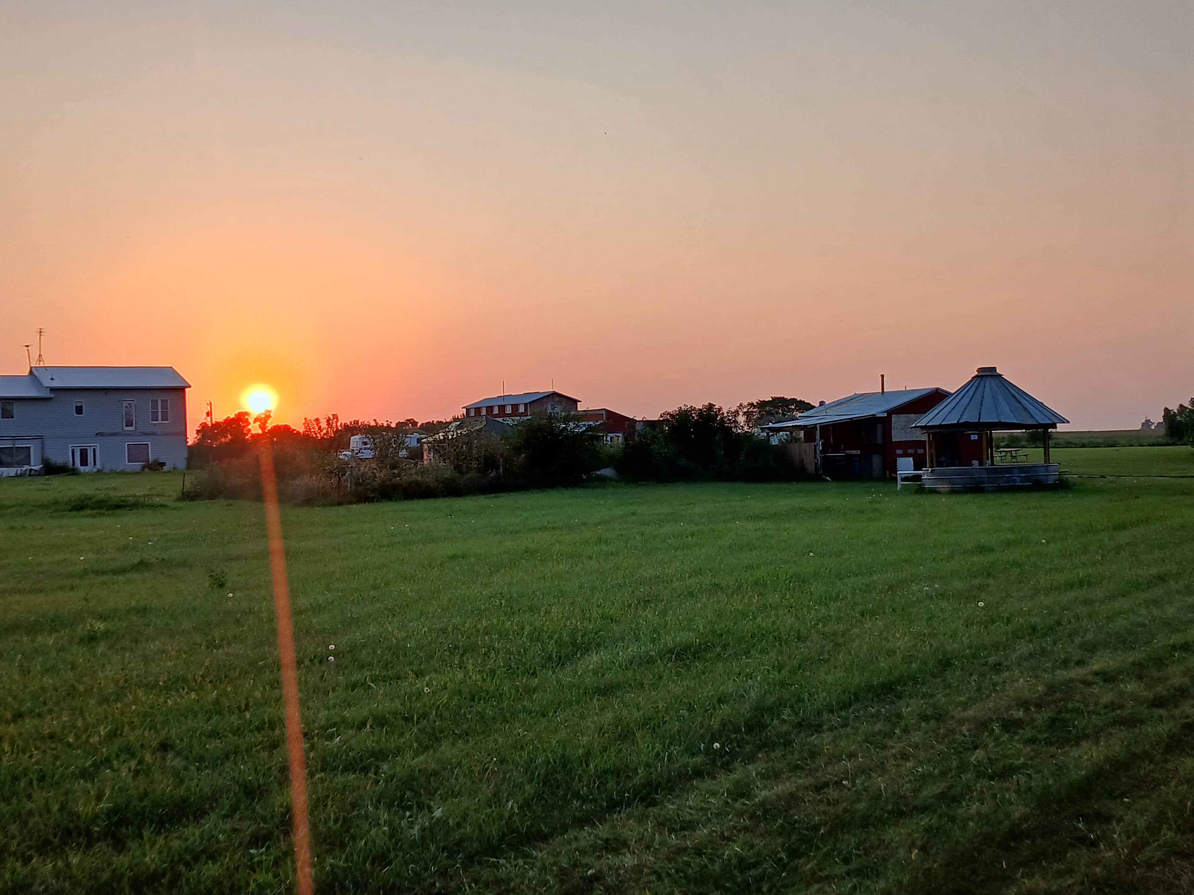 Camper-submitted photo at Uncle B's Farm near Canistota, SD